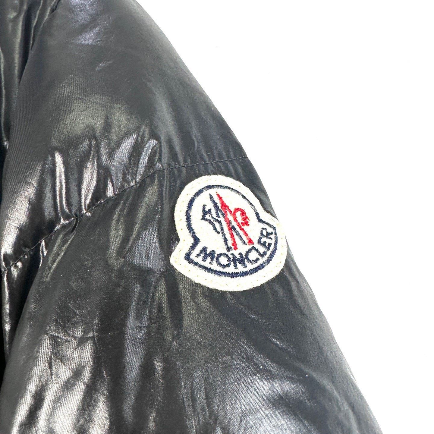 Moncler Moncler Joinville Black Long Shiny Down Jacket Size M / US 6-8 / IT 42-44 - 5 Thumbnail