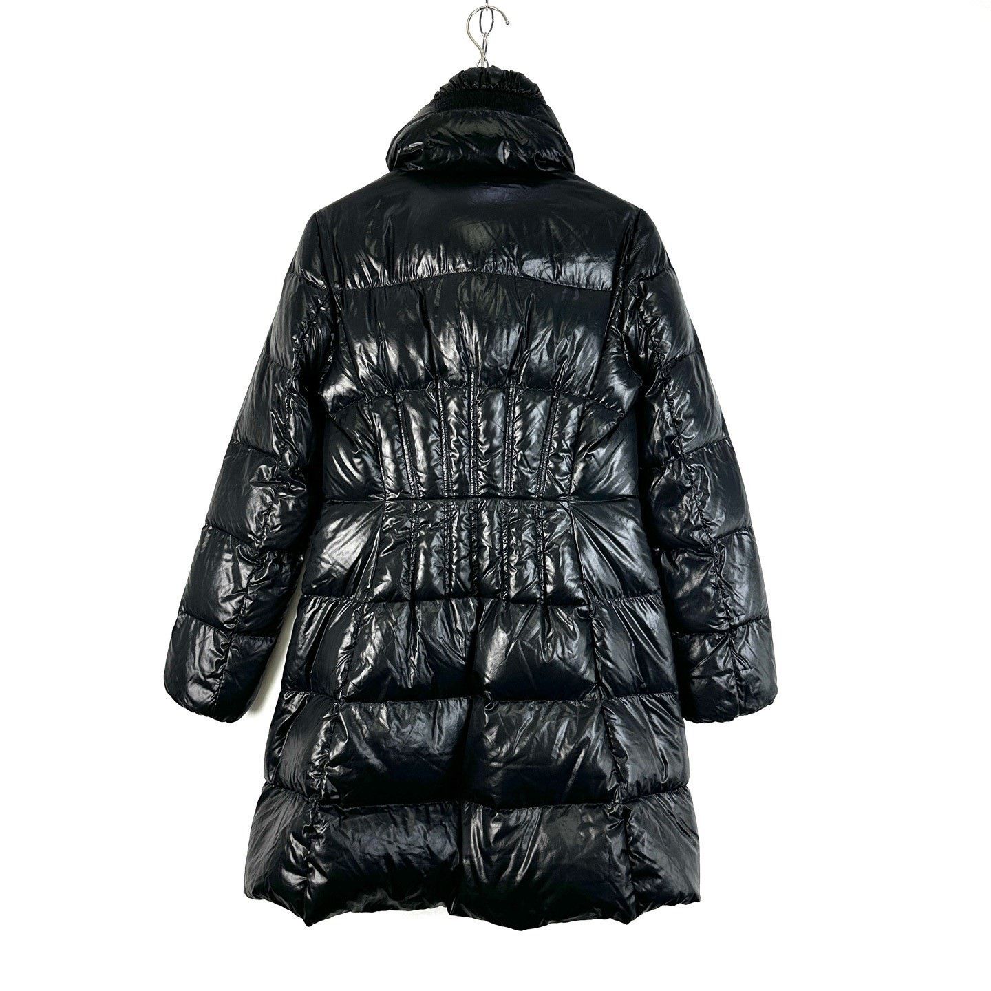 Moncler Moncler Joinville Black Long Shiny Down Jacket Size M / US 6-8 / IT 42-44 - 2 Thumbnail