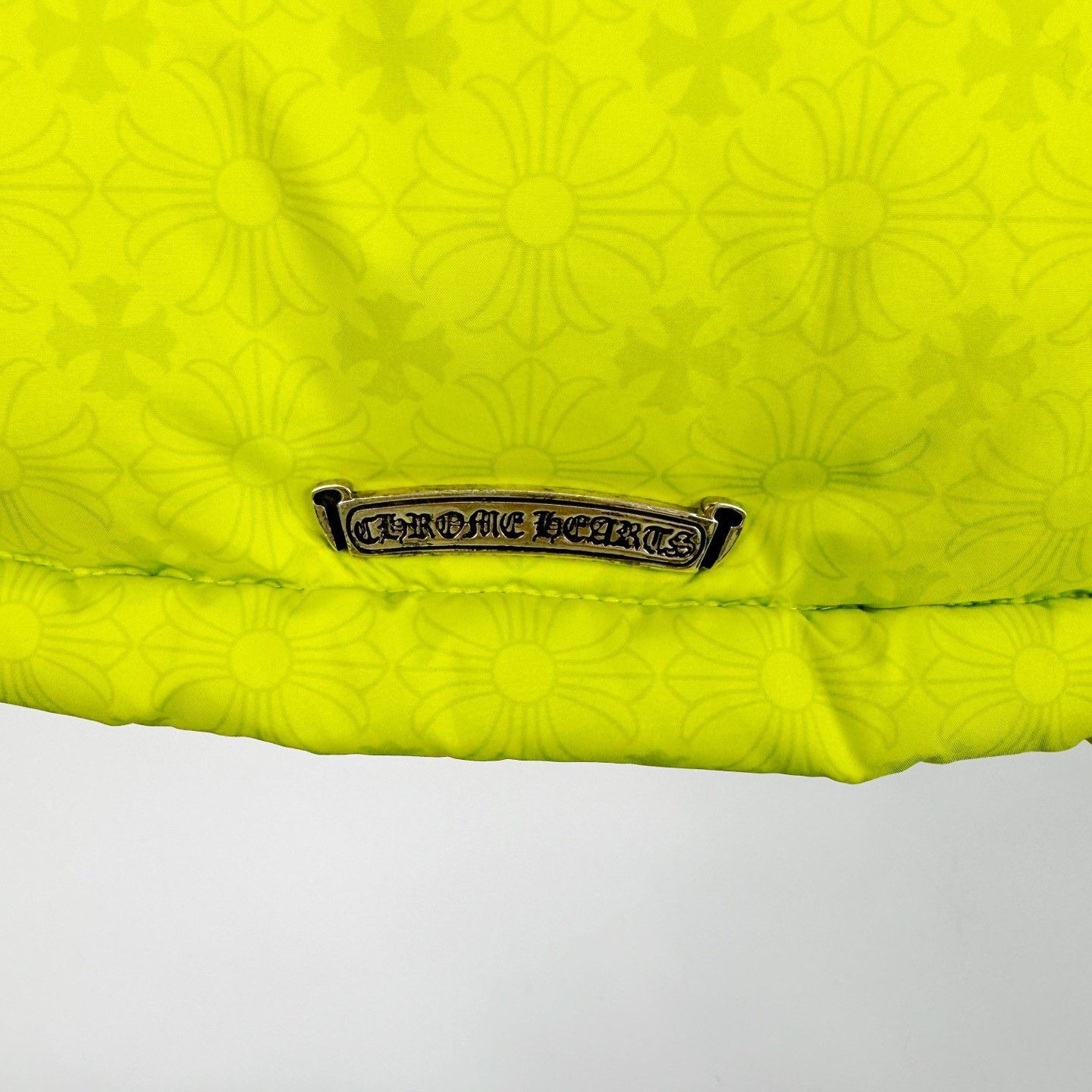 Chrome Hearts Chrome Hearts Logo Down Jacket Size US S / EU 44-46 / 1 - 8 Thumbnail