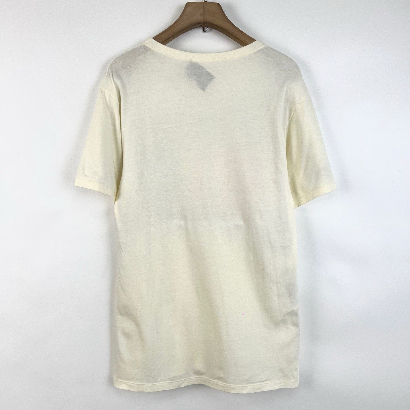 Gucci Gucci Beige Leopard Sequin Logo T-shirt Size M / US 6-8 / IT 42-44 - 2 Thumbnail