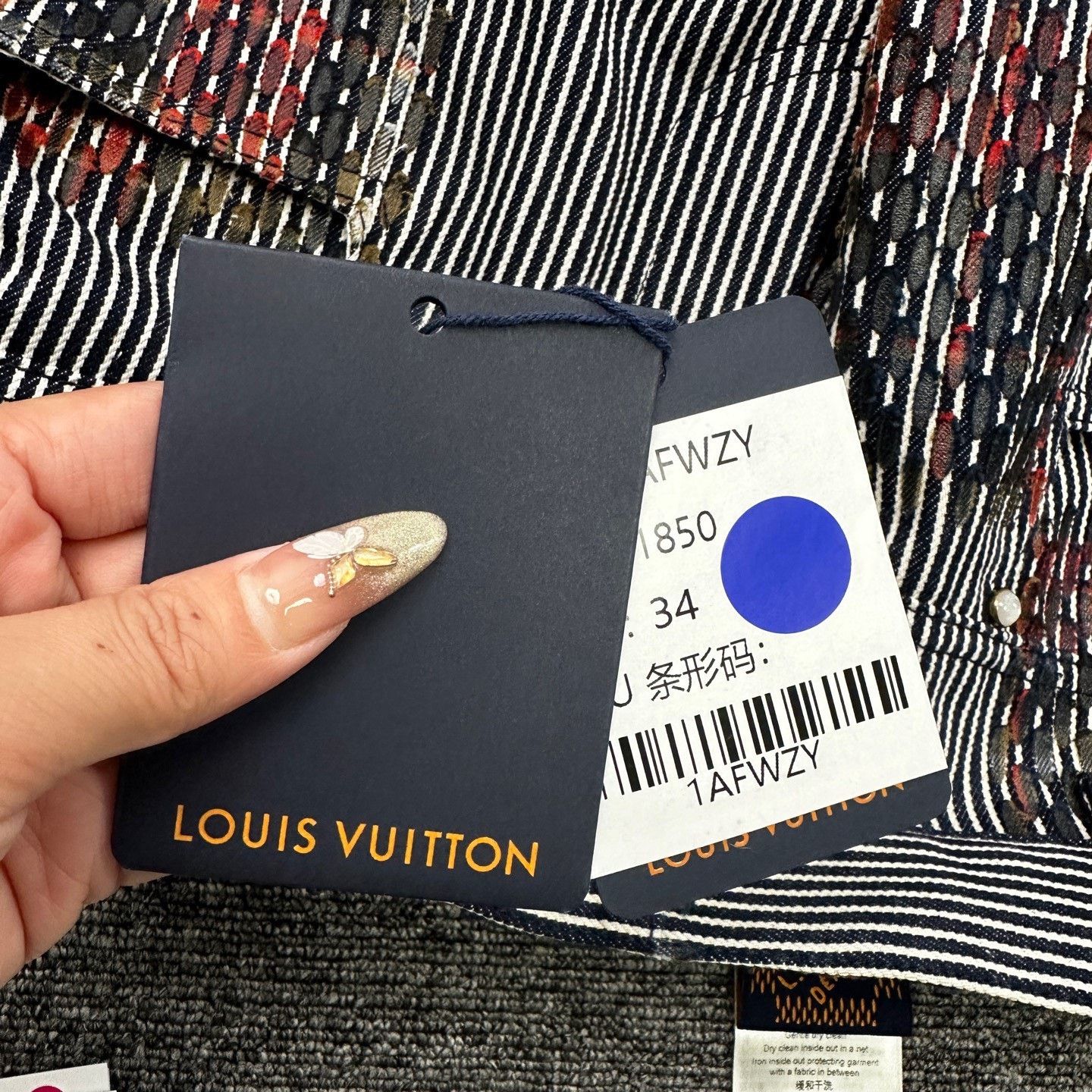 Louis Vuitton Louis Vuitton x NIGO Checkerboard Cargo Jeans Size US 34 / EU 50 - 8 Thumbnail
