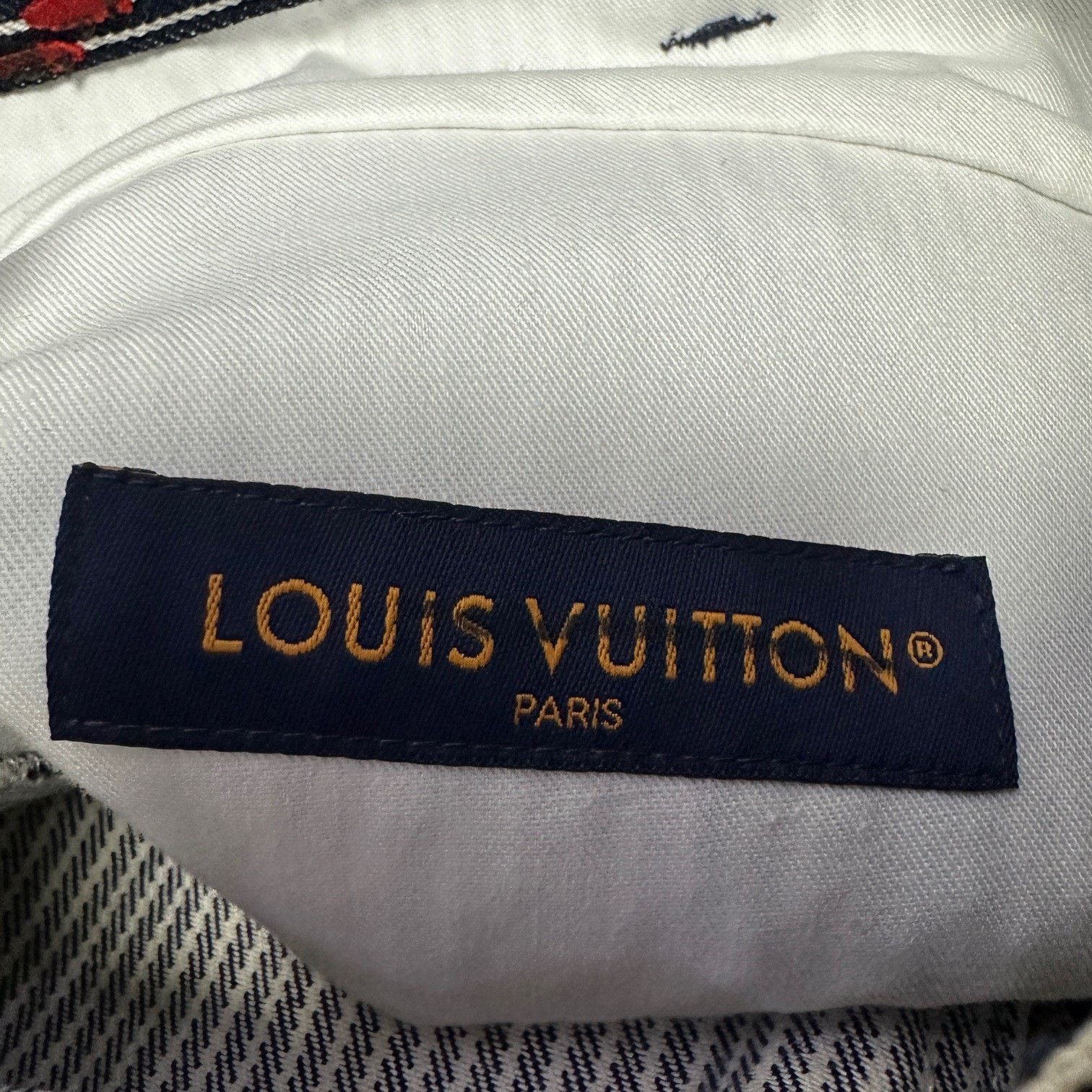 Louis Vuitton Louis Vuitton x NIGO Checkerboard Cargo Jeans Size US 34 / EU 50 - 4 Thumbnail