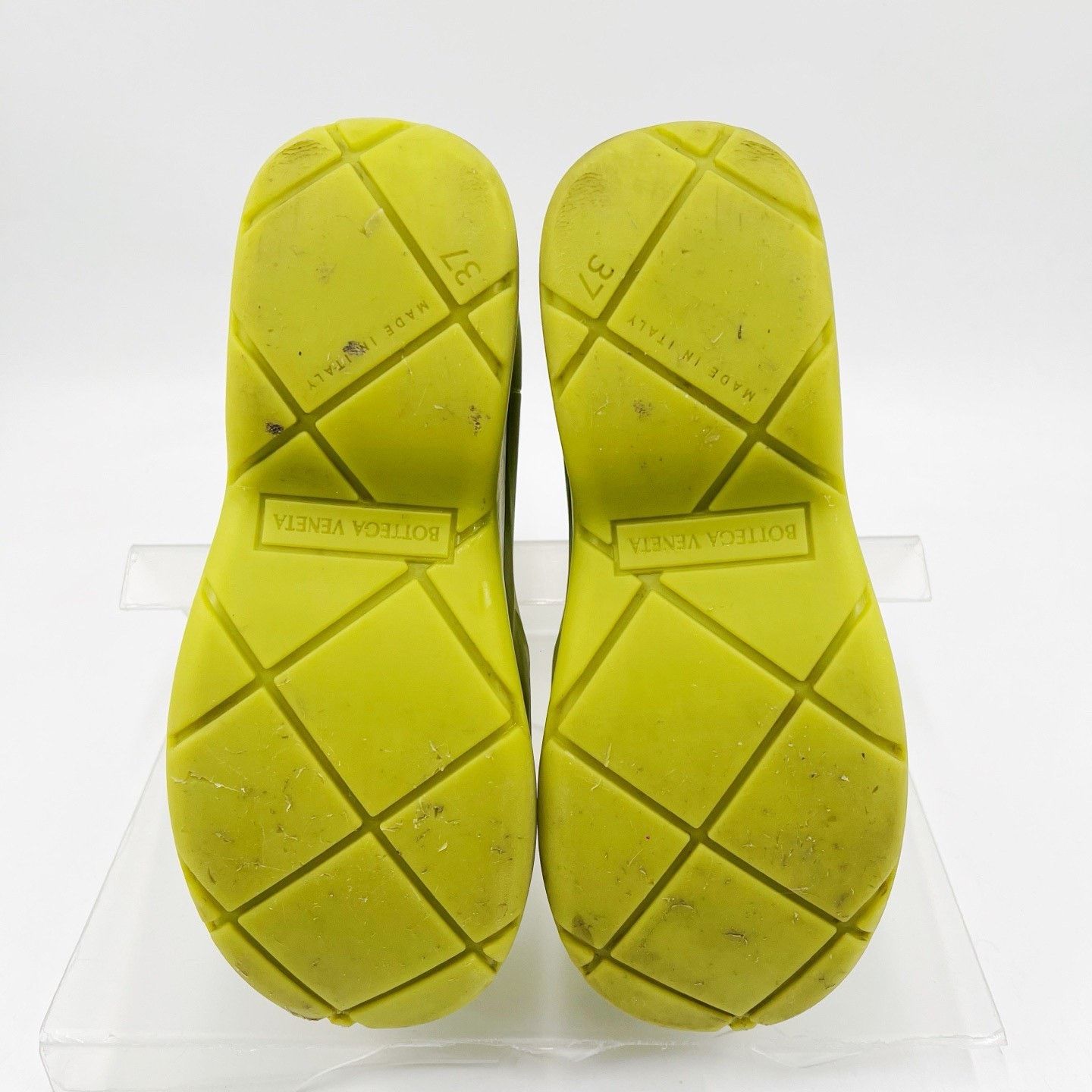 Bottega Veneta Bottega Veneta Puddle Rubber Rain Boots Size US 6 / IT 36 - 7 Thumbnail