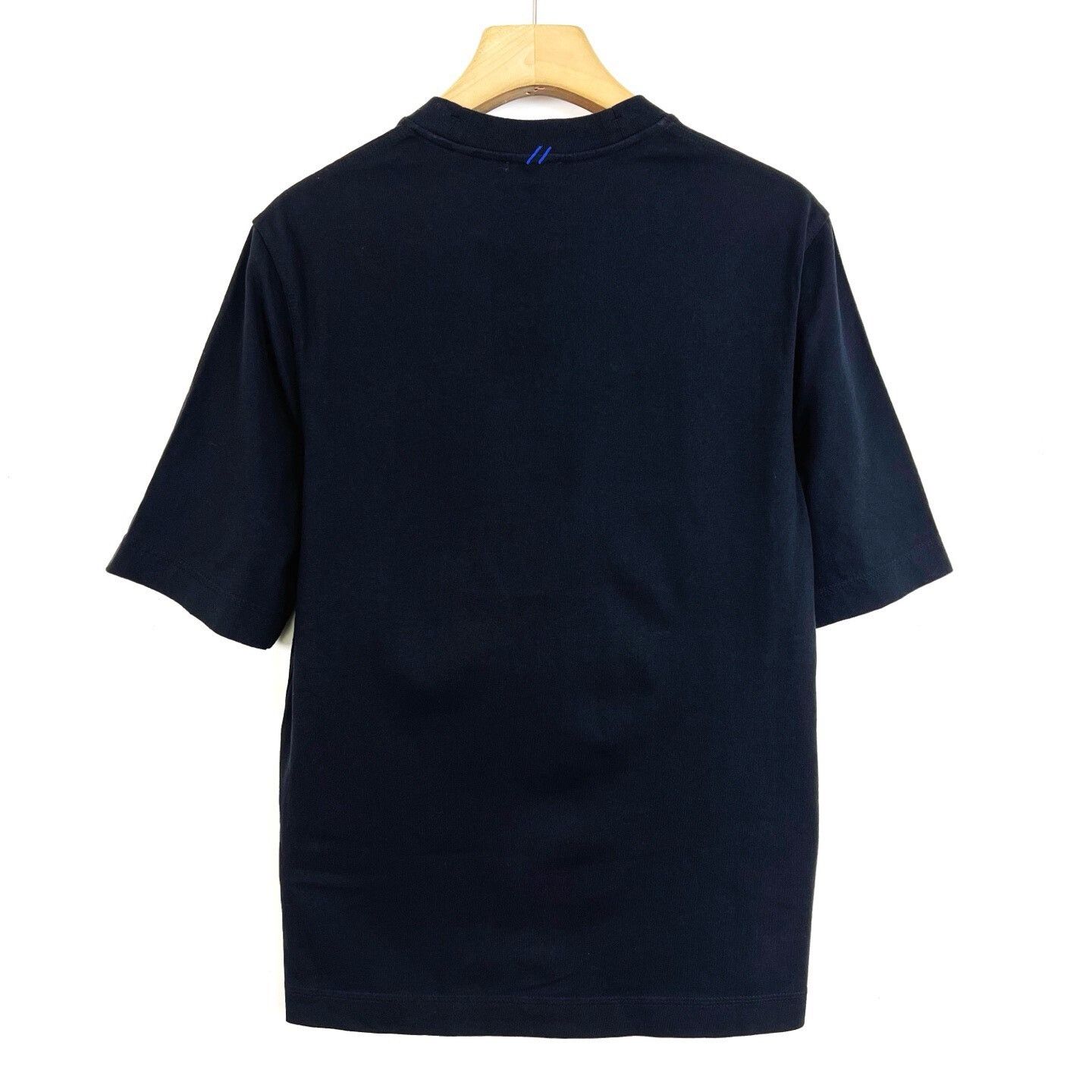 Burberry Burberry FW23 Black Round Neck T-shirt XS Size XS / US 0-2 / IT 36-38 - 2 Thumbnail