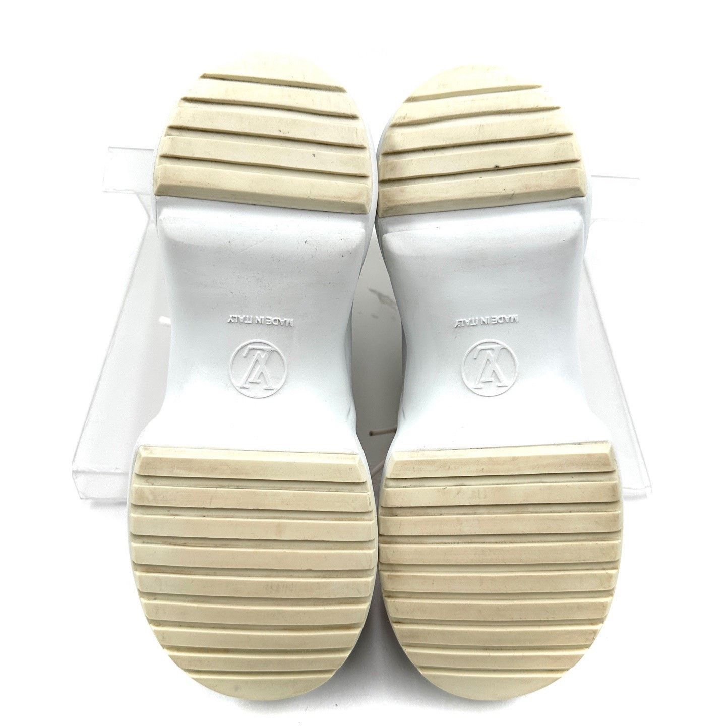 Louis Vuitton Louis Vuitton Archlight Red White Mesh Shoes Size US 4.5 / IT 34.5 - 4 Thumbnail