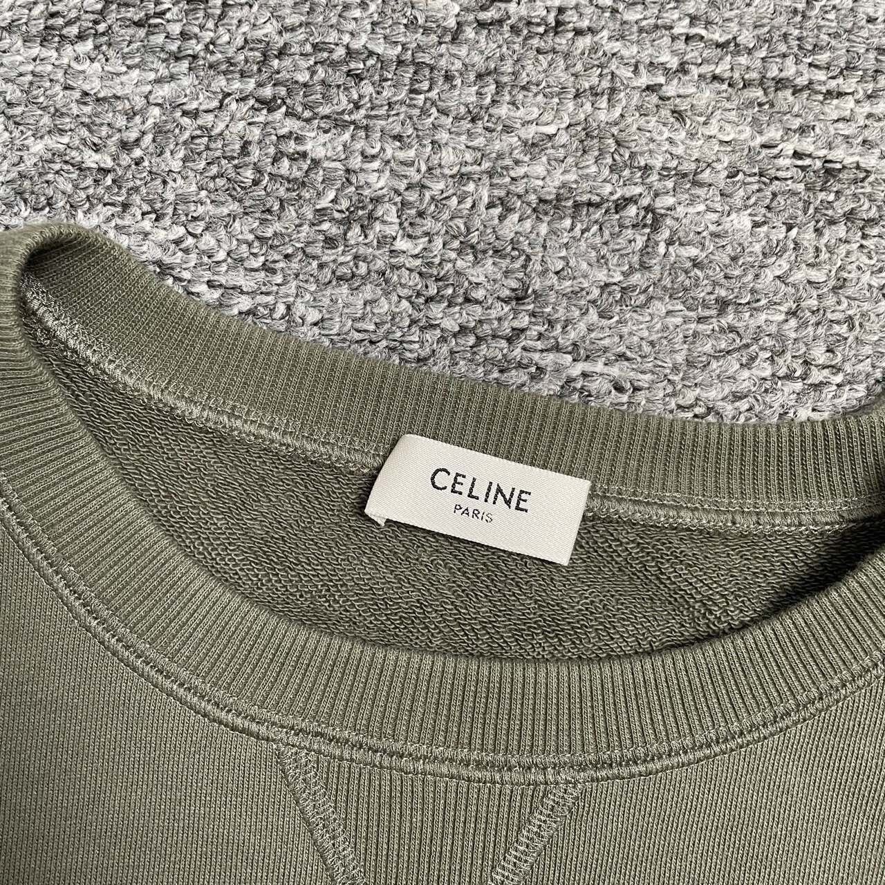 Celine Celine Letter Sweatshirt Women's M Size M / US 6-8 / IT 42-44 - 4 Thumbnail