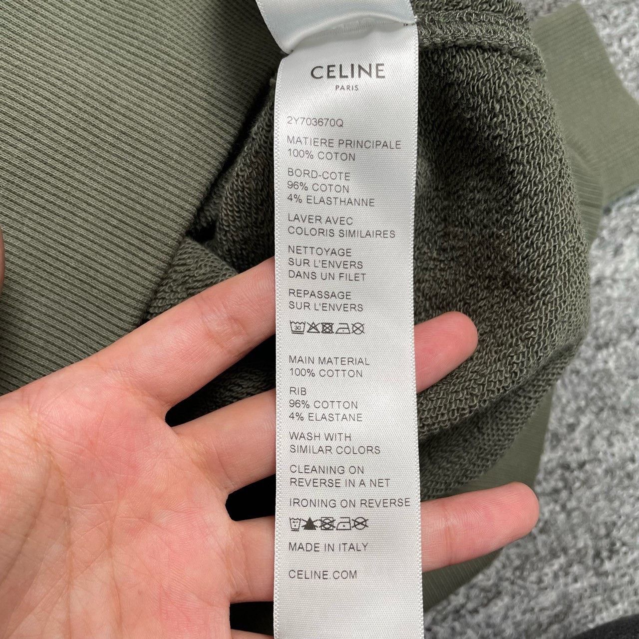 Celine Celine Letter Sweatshirt Women's M Size M / US 6-8 / IT 42-44 - 5 Thumbnail