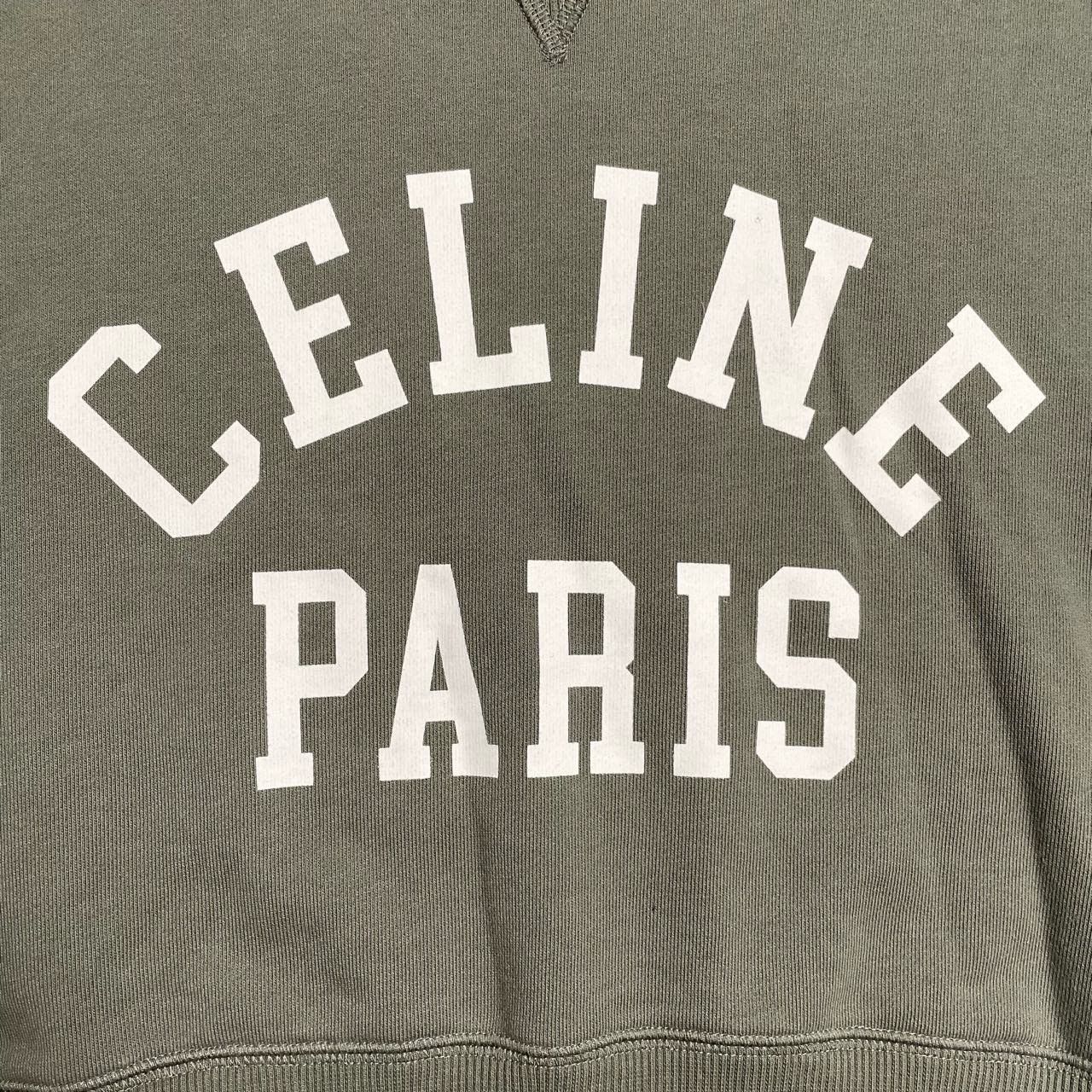 Celine Celine Letter Sweatshirt Women's M Size M / US 6-8 / IT 42-44 - 2 Thumbnail