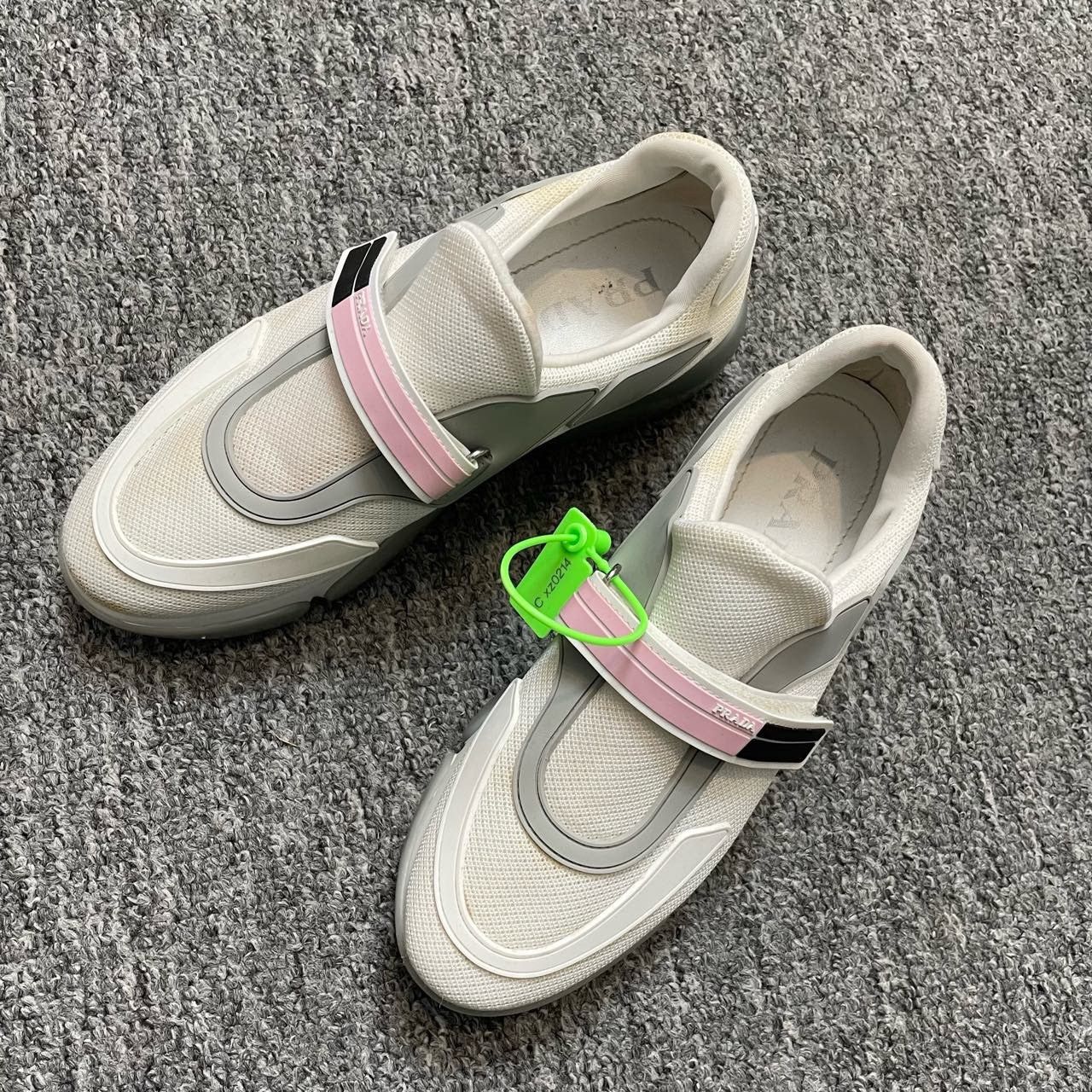 Prada Prada Women's Sneakers Size US 5.5 / IT 35.5 - 2 Thumbnail