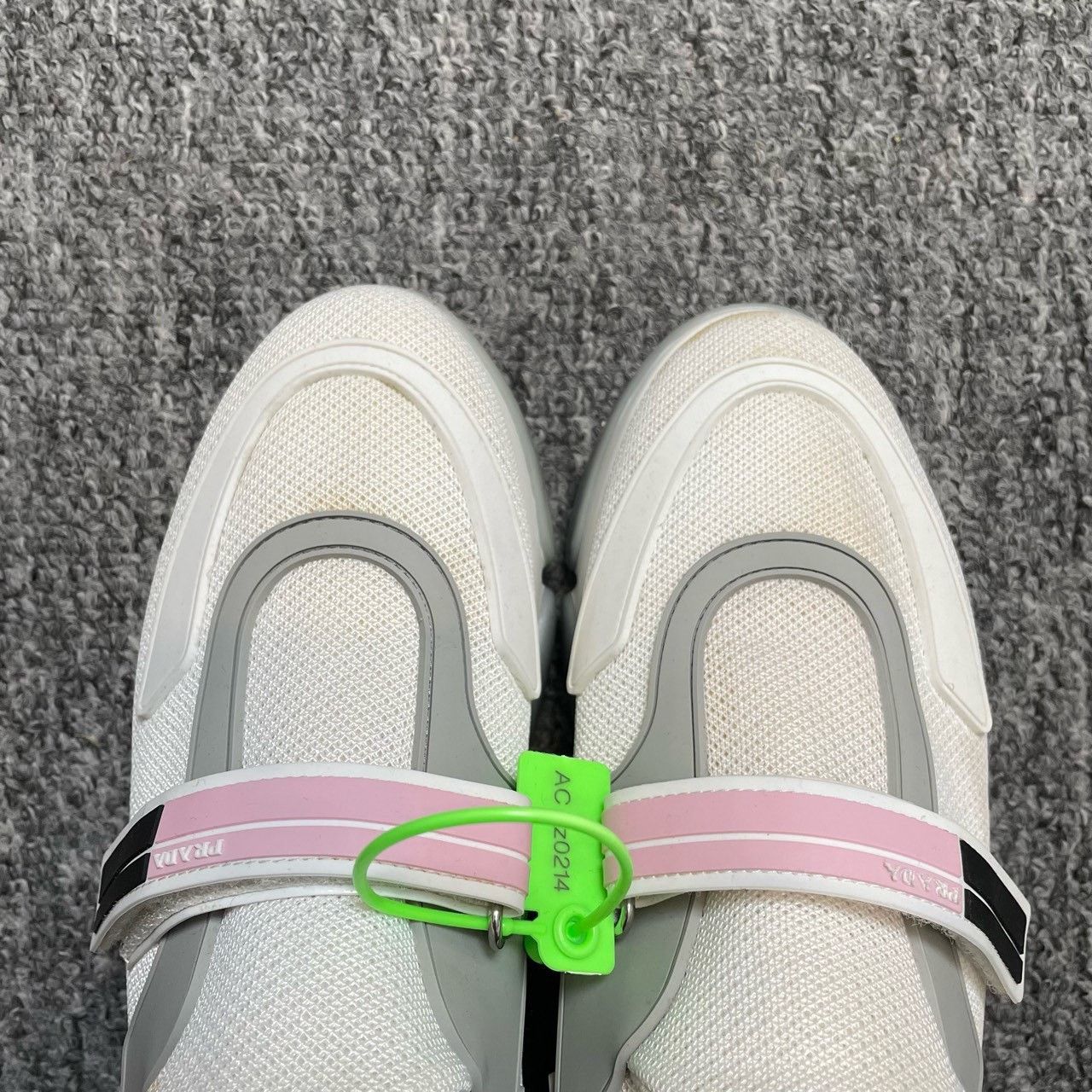 Prada Prada Women's Sneakers Size US 5.5 / IT 35.5 - 5 Thumbnail