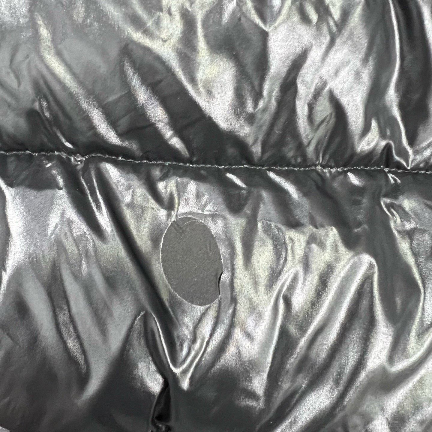 Moncler Moncler Black Shiny Logo Down Jacket Size US M / EU 48-50 / 2 - 8 Thumbnail