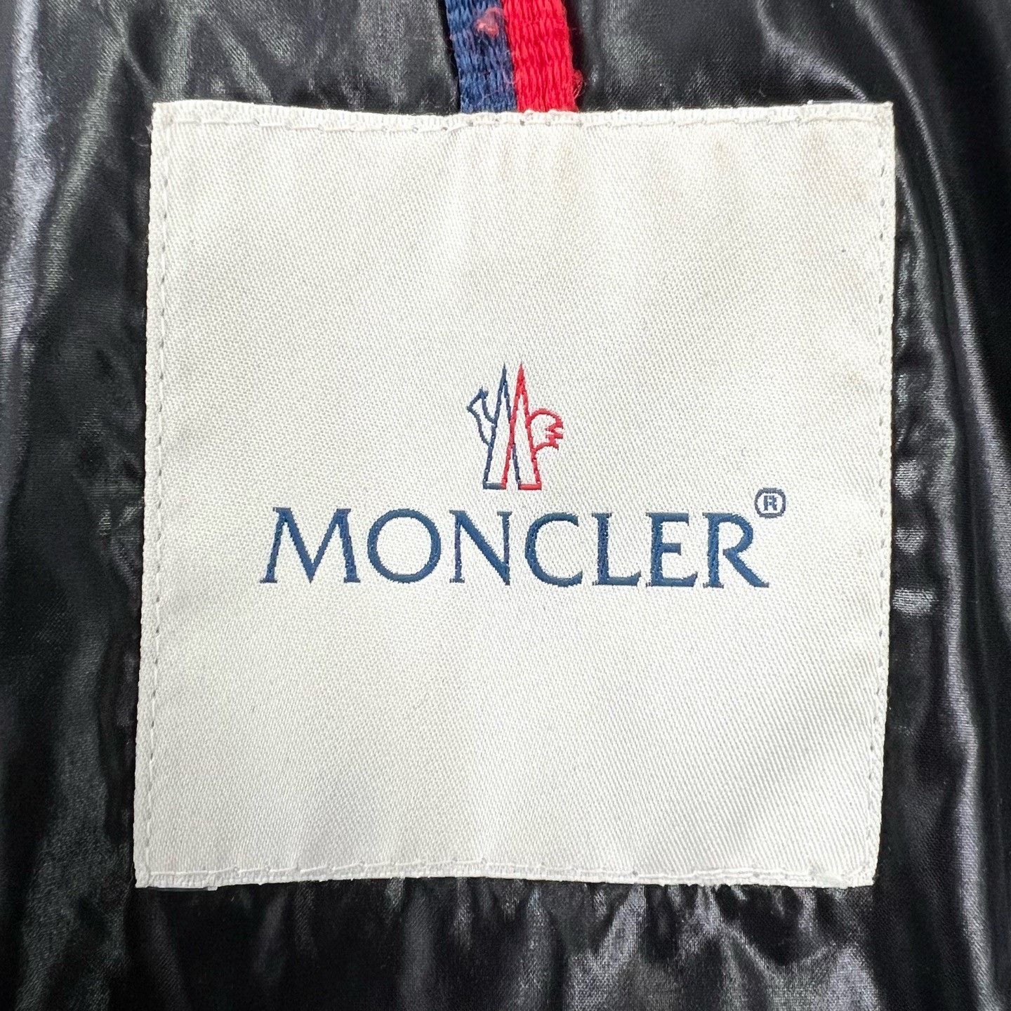 Moncler Moncler Black Shiny Logo Down Jacket Size US M / EU 48-50 / 2 - 4 Thumbnail