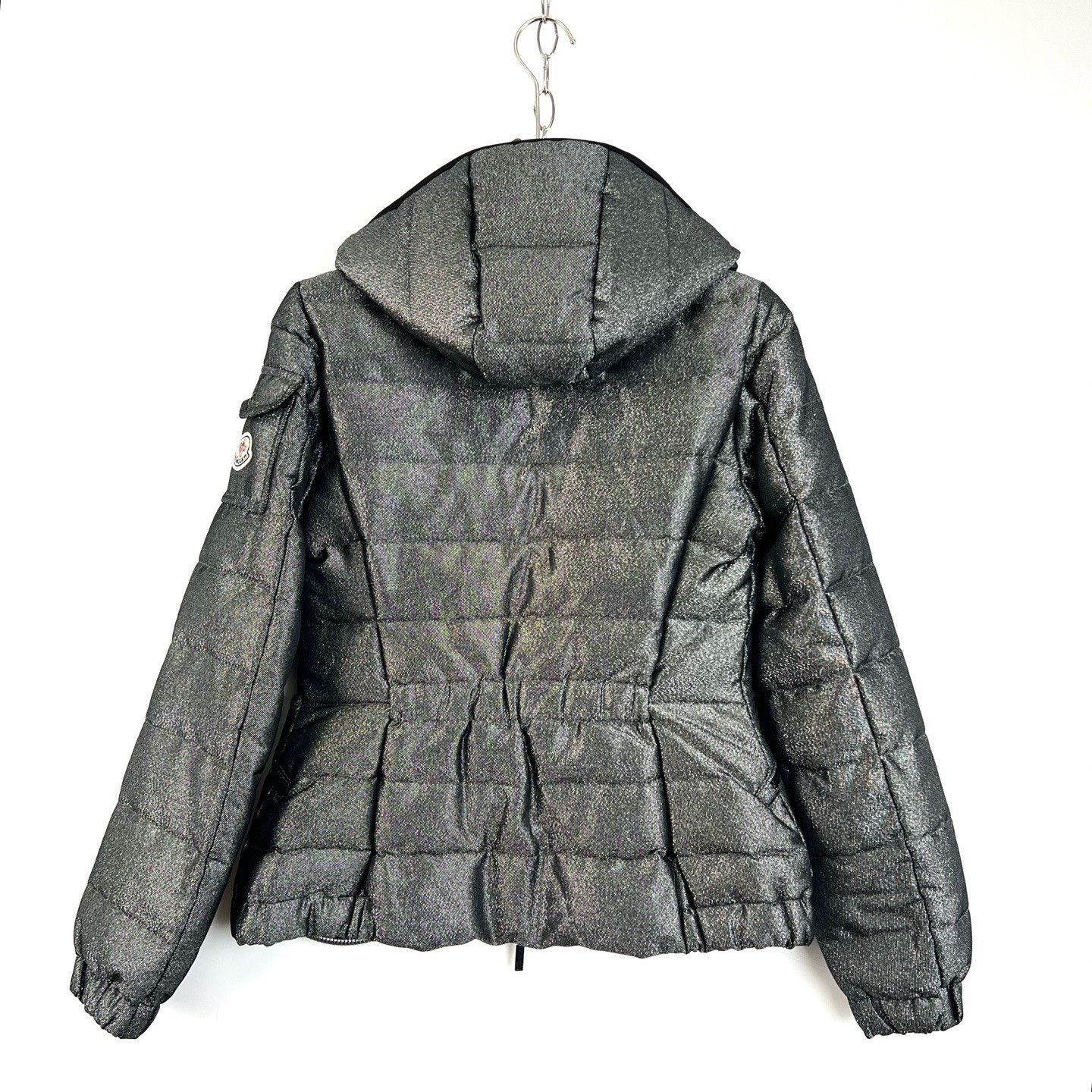 Moncler Moncler Short Waist-Cinched Down Jacket Size XS / US 0-2 / IT 36-38 - 2 Thumbnail