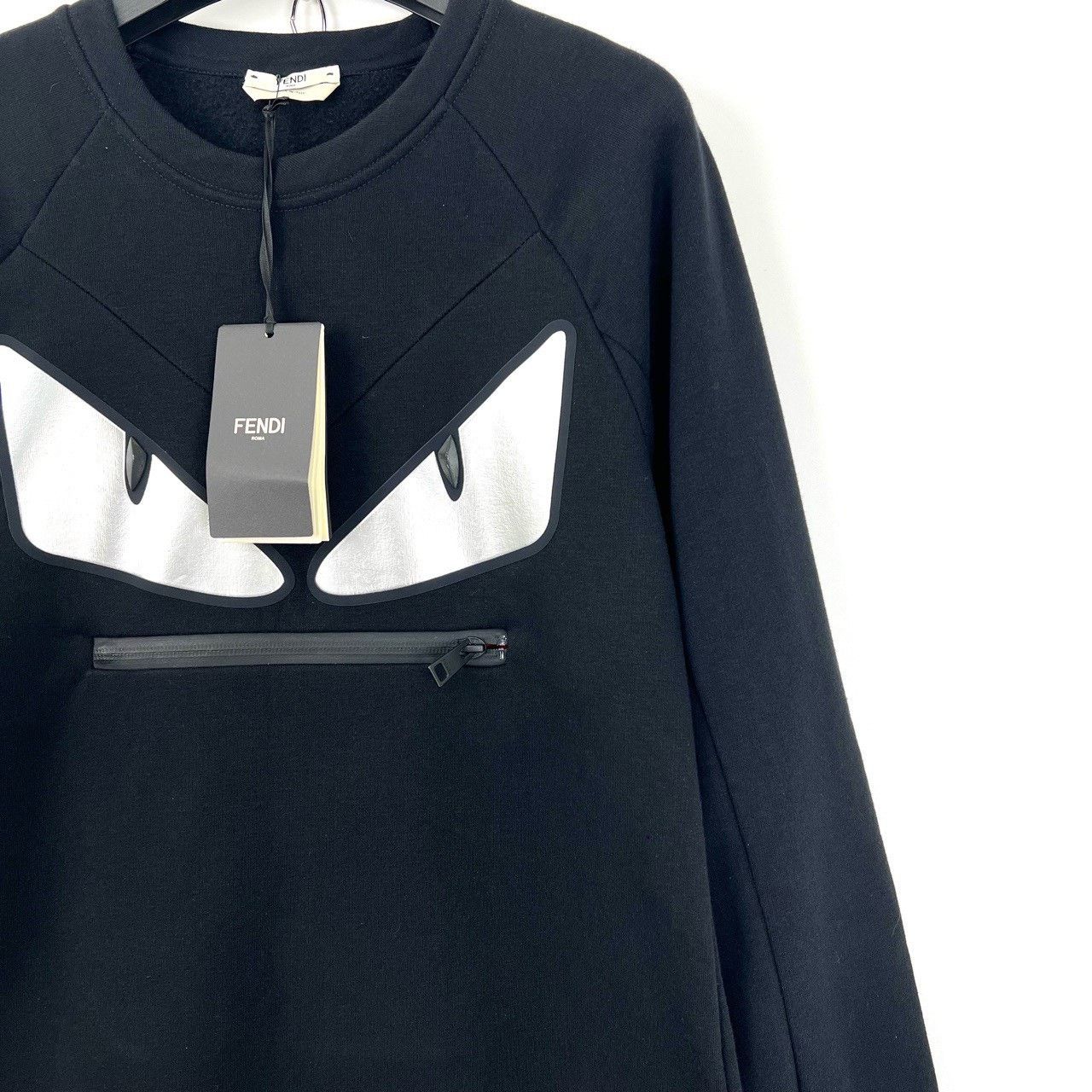 Fendi Fendi Little Monster Pocket Zip Hoodie Dress Size M / US 6-8 / IT 42-44 - 4 Thumbnail
