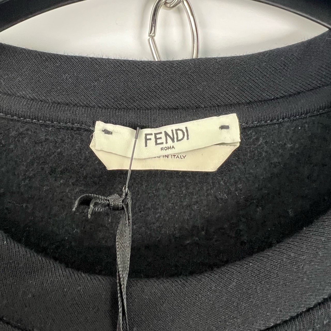 Fendi Fendi Little Monster Pocket Zip Hoodie Dress Size M / US 6-8 / IT 42-44 - 5 Thumbnail