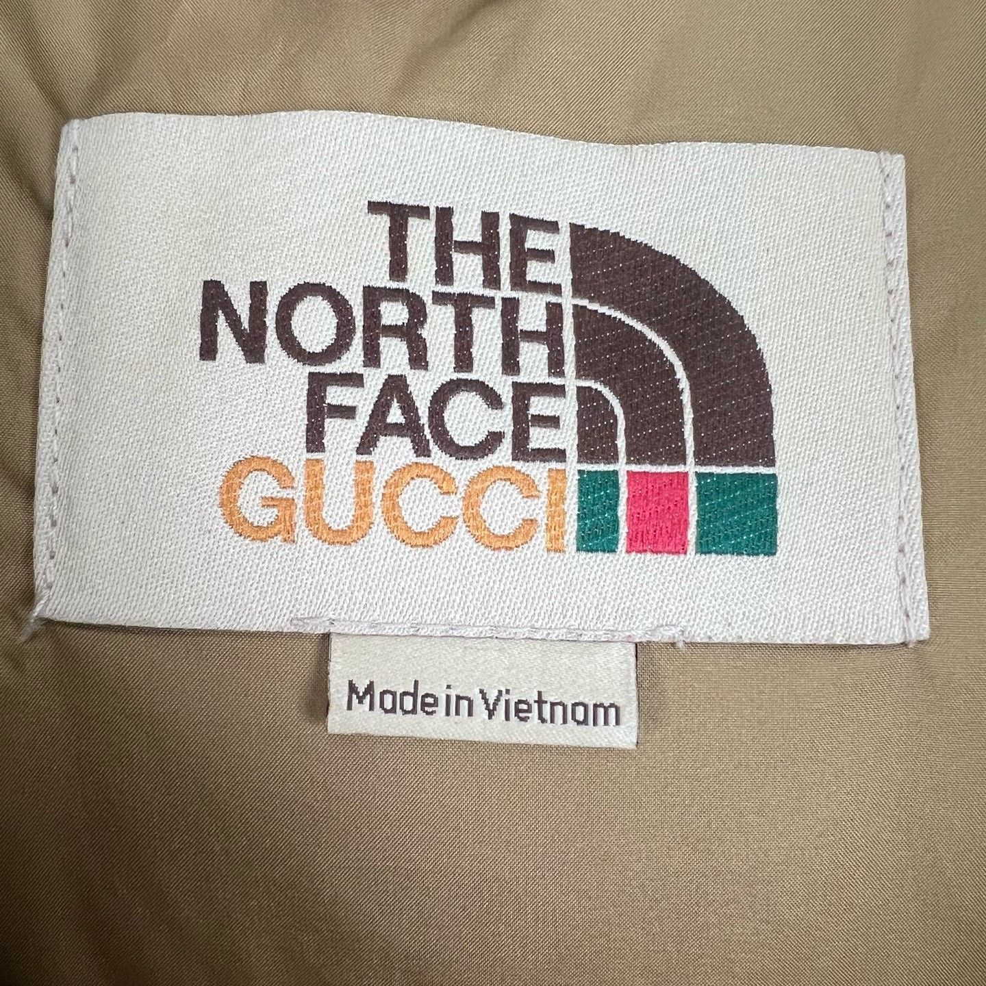 The North Face Gucci x The North Face Beige Down Jacket Size US S / EU 44-46 / 1 - 5 Thumbnail