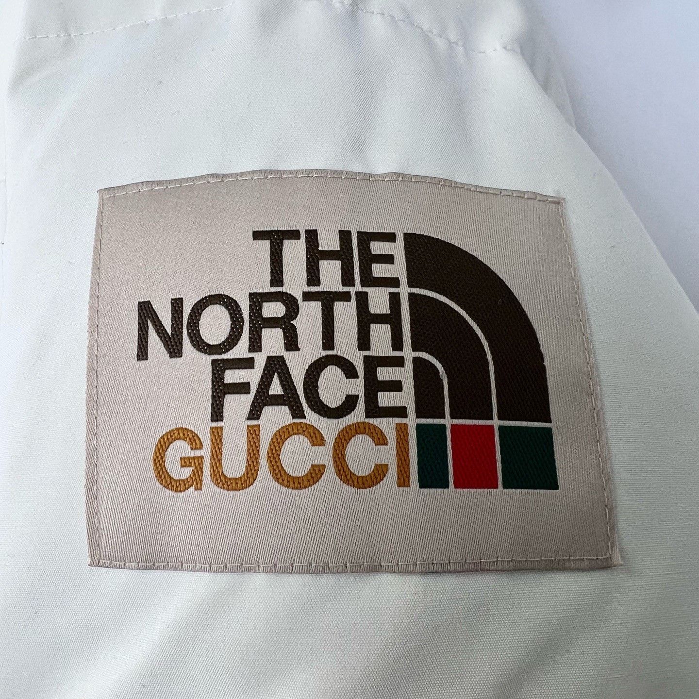 The North Face Gucci x The North Face Beige Down Jacket Size US S / EU 44-46 / 1 - 7 Thumbnail