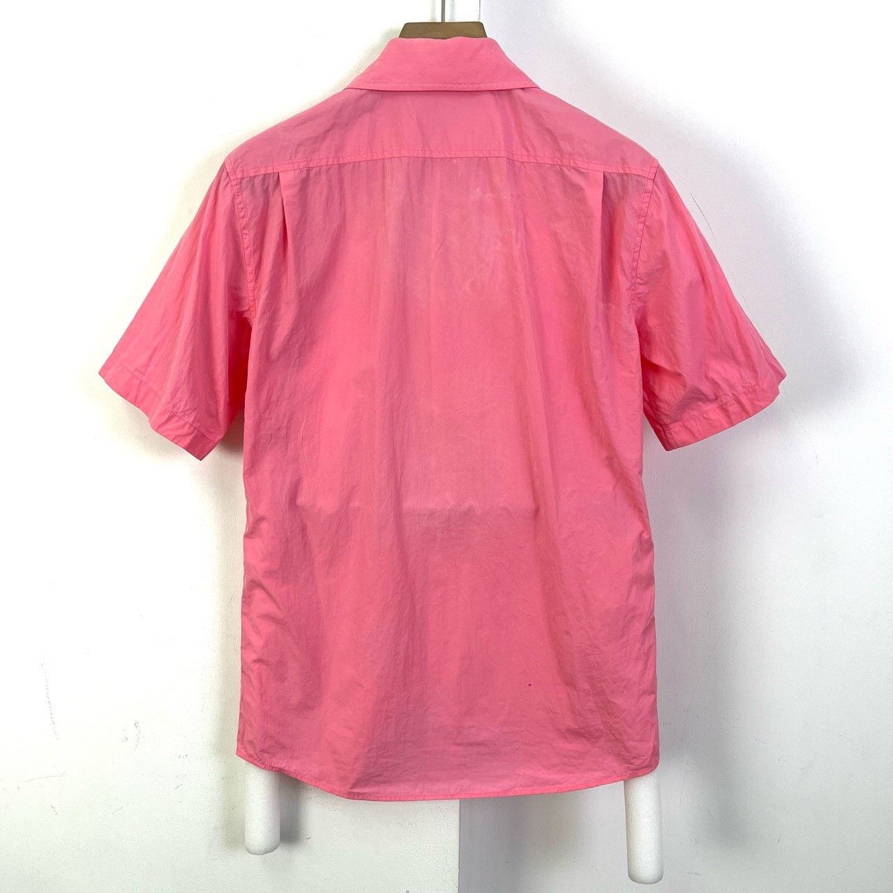 Celine Celine Pink Short Sleeve Shirt Size XS / US 0-2 / IT 36-38 - 2 Thumbnail