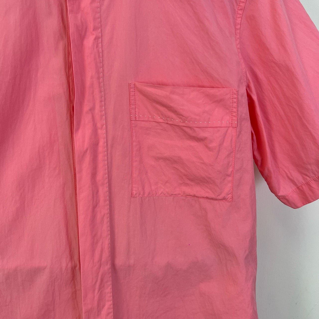 Celine Celine Pink Short Sleeve Shirt Size XS / US 0-2 / IT 36-38 - 5 Thumbnail
