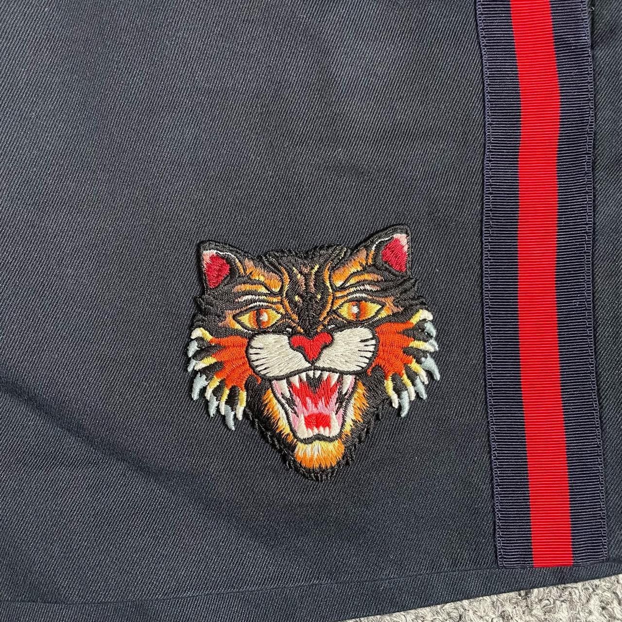 Gucci Gucci Tiger Head Shorts Size US 28 / EU 44 - 2 Thumbnail