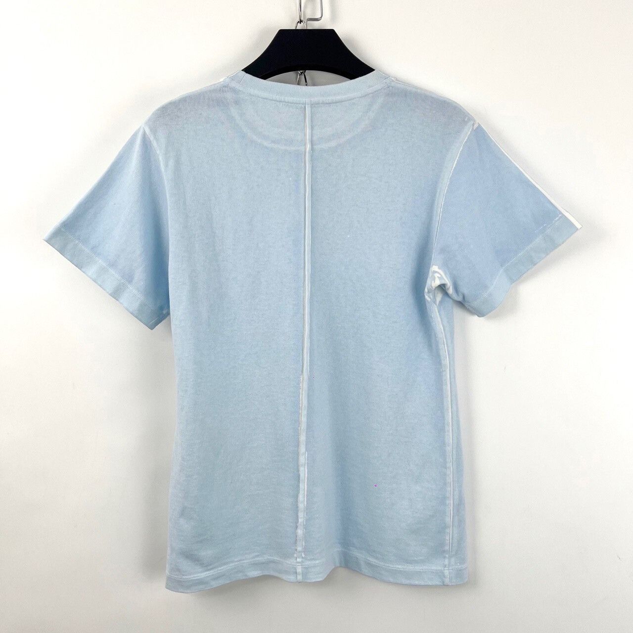 Louis Vuitton Louis Vuitton Blue Logo Print Short-Sleeve Size XS / US 0-2 / IT 36-38 - 2 Thumbnail