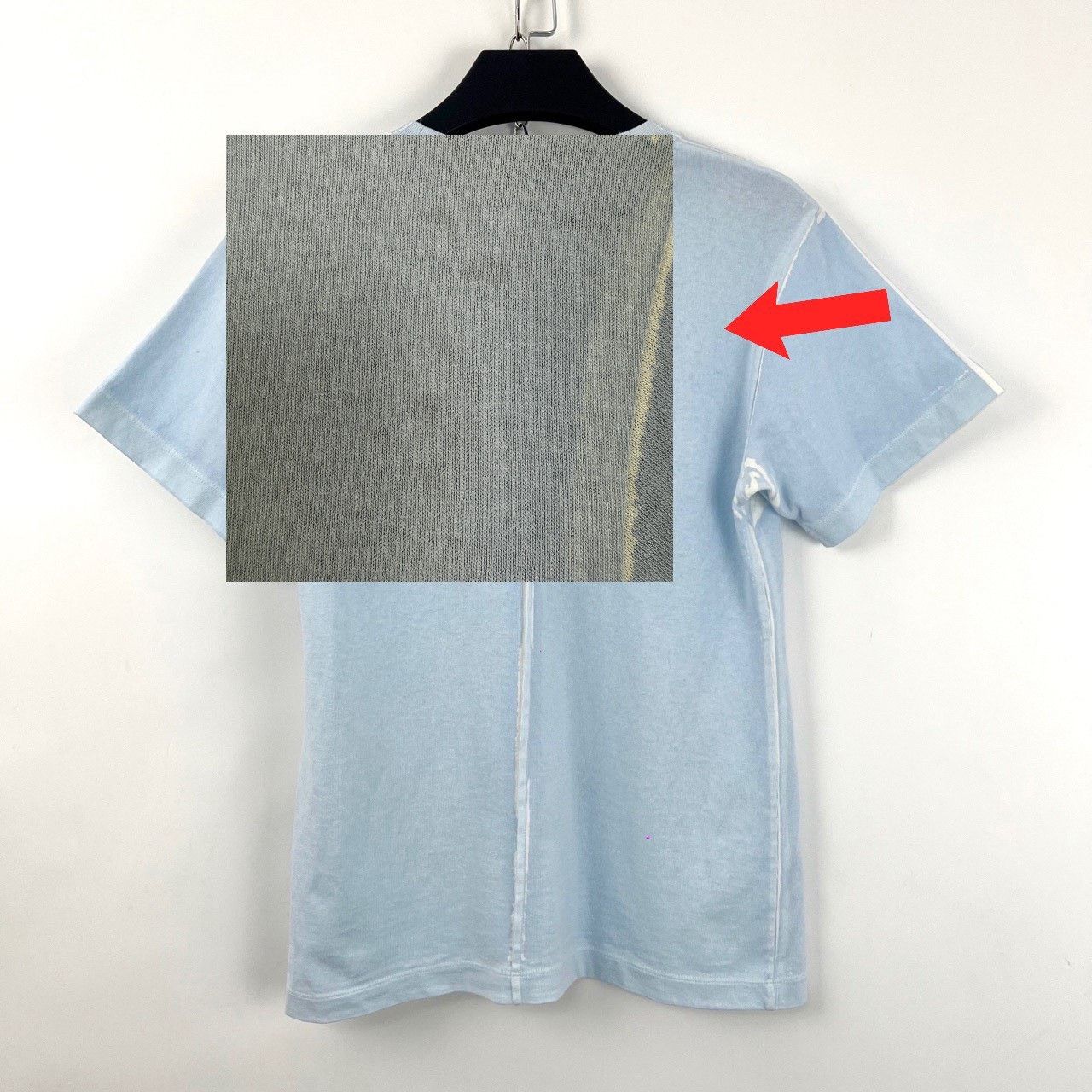 Louis Vuitton Louis Vuitton Blue Logo Print Short-Sleeve Size XS / US 0-2 / IT 36-38 - 7 Thumbnail