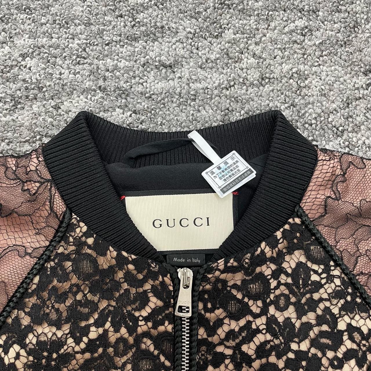 Gucci Gucci Lace Splicing Coat Dress Size S / US 4 / IT 40 - 3 Thumbnail