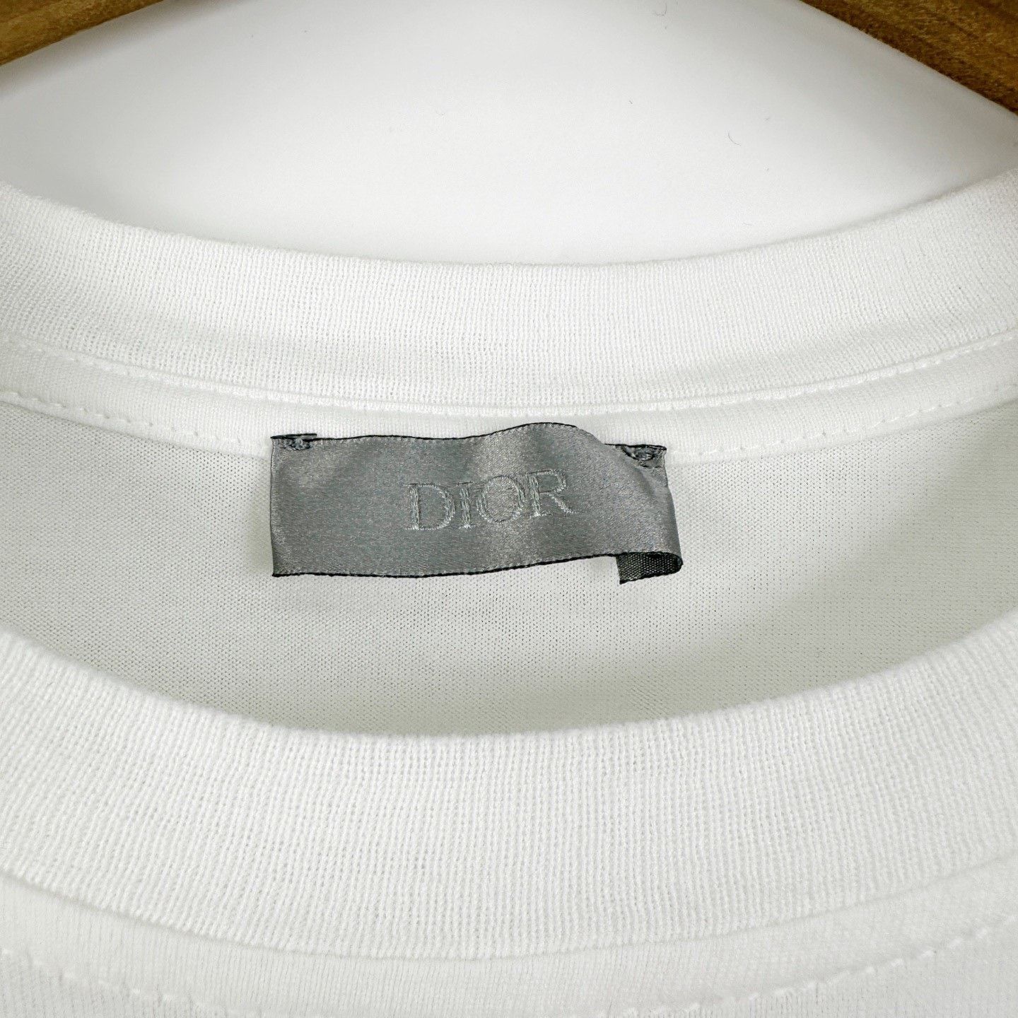 Dior Dior x Daniel Crystal Logo Print T-Shirt Size US S / EU 44-46 / 1 - 4 Thumbnail