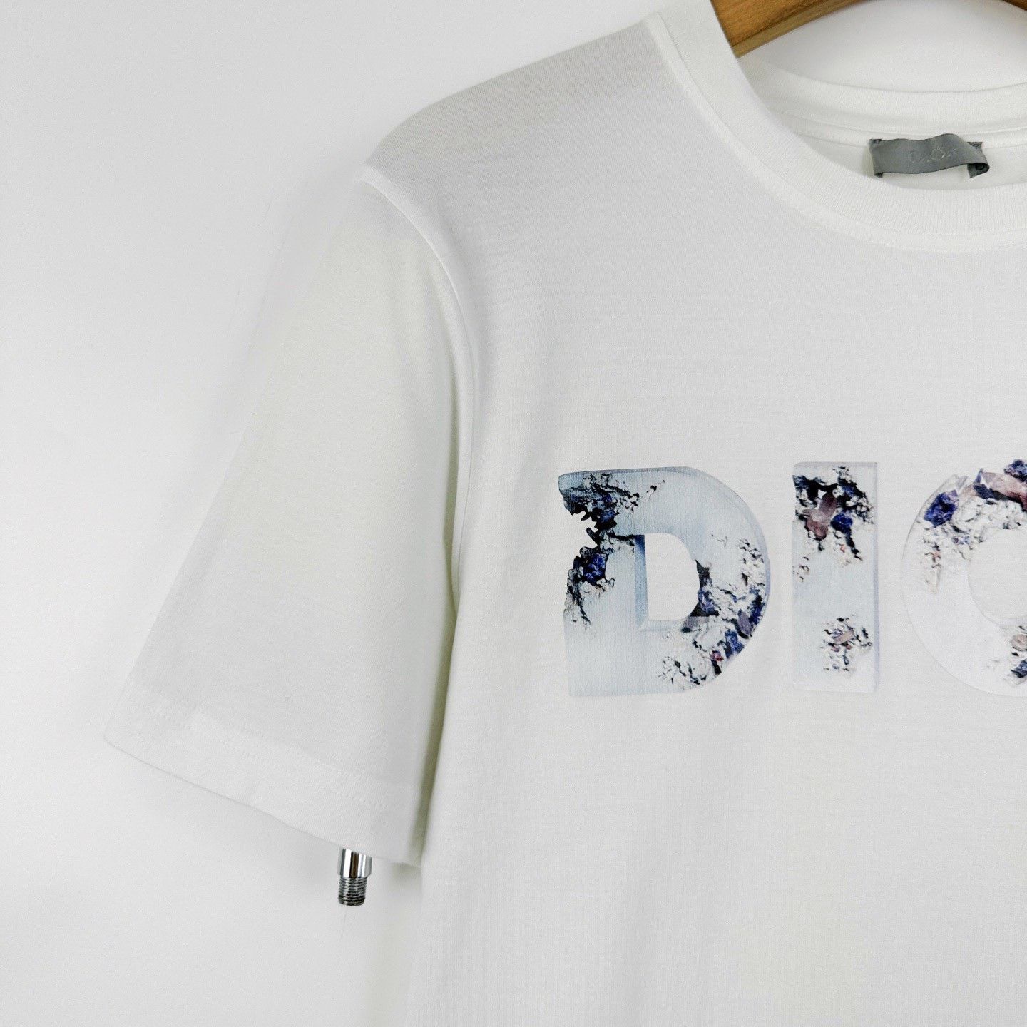 Dior Dior x Daniel Crystal Logo Print T-Shirt Size US S / EU 44-46 / 1 - 6 Thumbnail