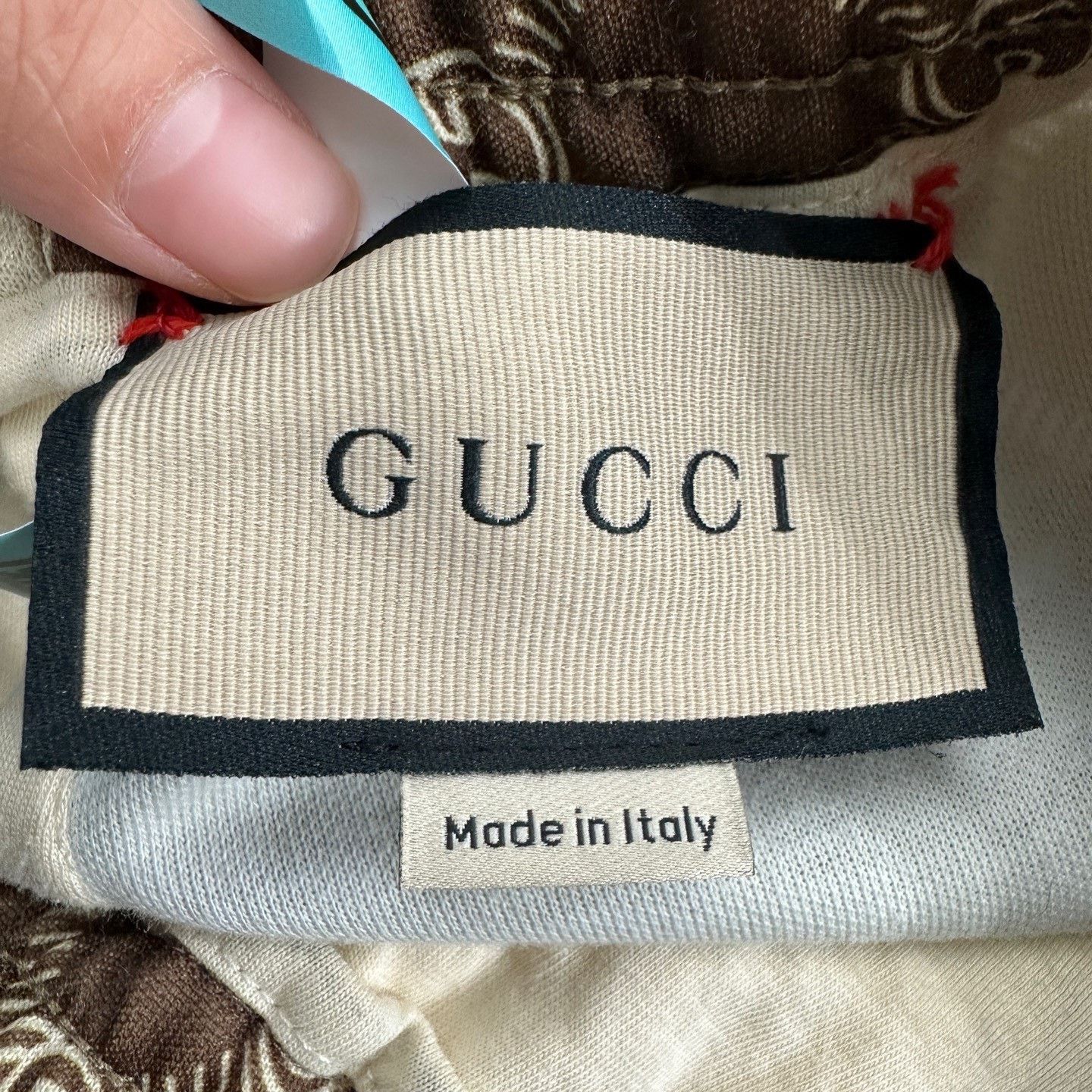 Gucci Gucci GG Monogram Drawstring Knit Wide-Leg Pants XS Size 34" / US 12 / IT 48 - 4 Thumbnail