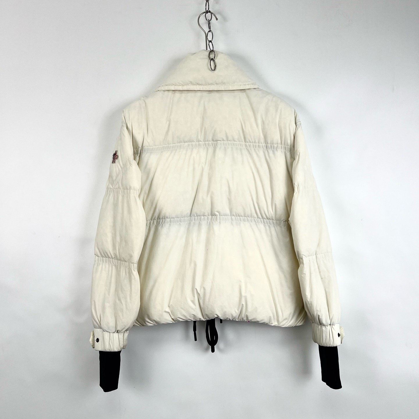 Moncler Grenoble Moncler Grenoble Cluses White Down Jacket Size US S / EU 44-46 / 1 - 2 Thumbnail