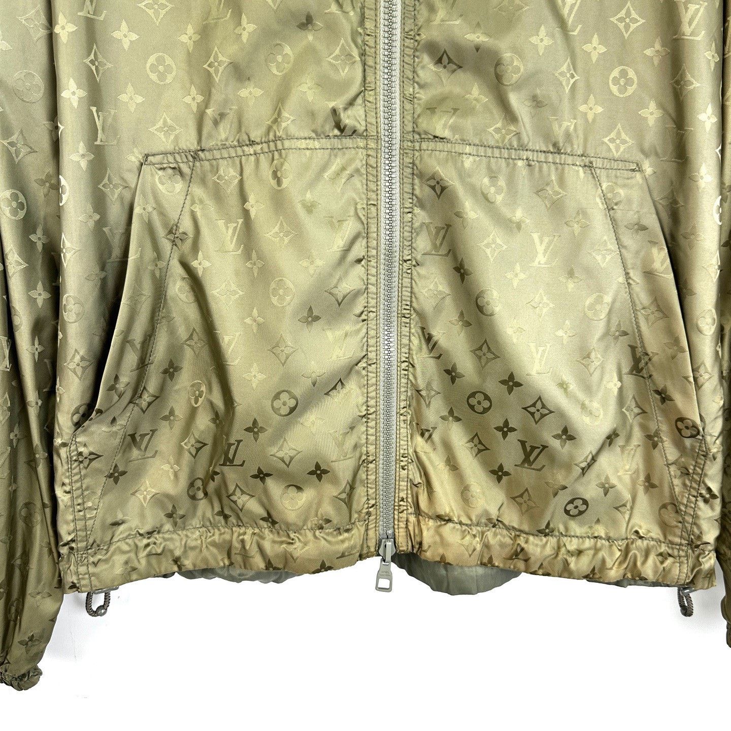 Louis Vuitton Louis Vuitton Green Monogram Reversible Jacket Size US M / EU 48-50 / 2 - 5 Thumbnail
