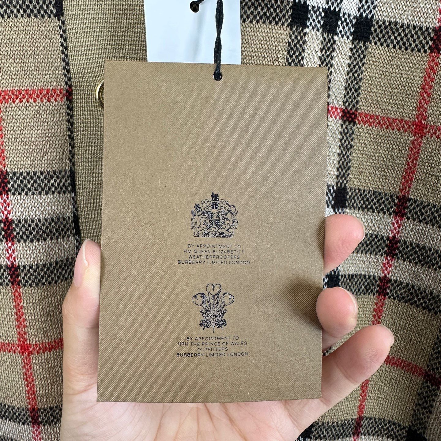 Burberry Burberry Classic Check Short-Sleeve Knit Polo Size XS / US 0-2 / IT 36-38 - 6 Thumbnail