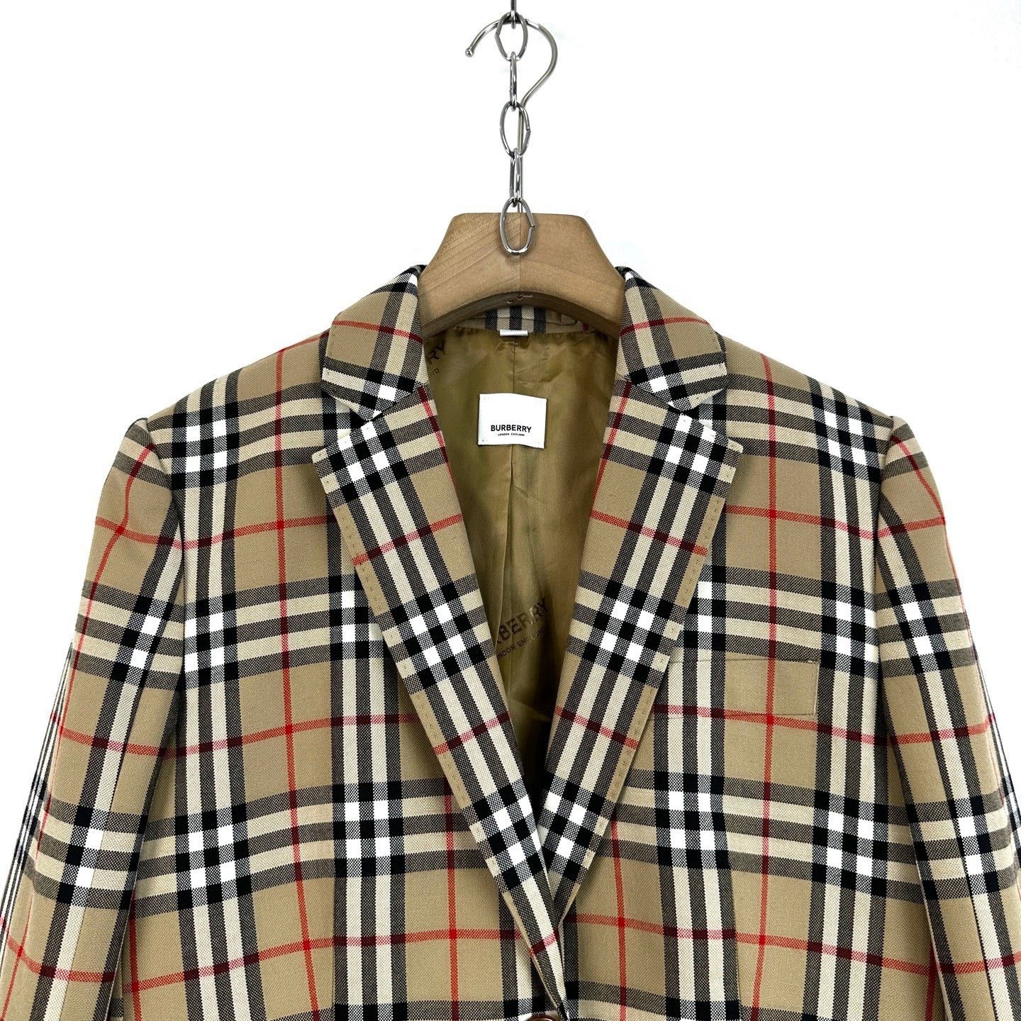 Burberry Burberry Women's Classic Check Blazer Size XS / US 0-2 / IT 36-38 - 3 Thumbnail