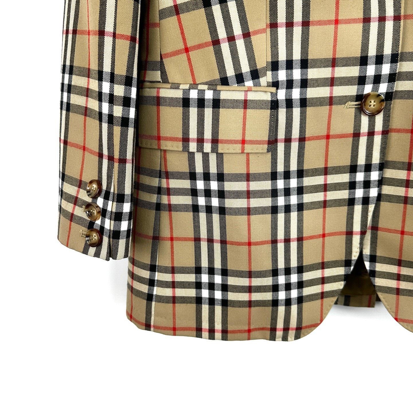 Burberry Burberry Women's Classic Check Blazer Size XS / US 0-2 / IT 36-38 - 6 Thumbnail
