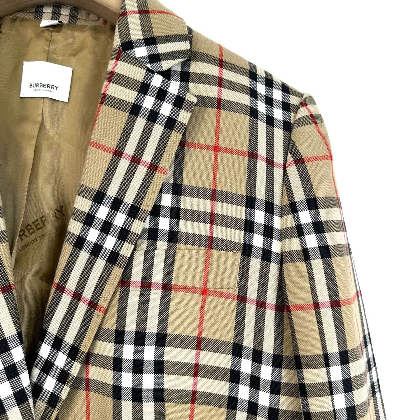 Burberry Burberry Women's Classic Check Blazer Size XS / US 0-2 / IT 36-38 - 5 Thumbnail
