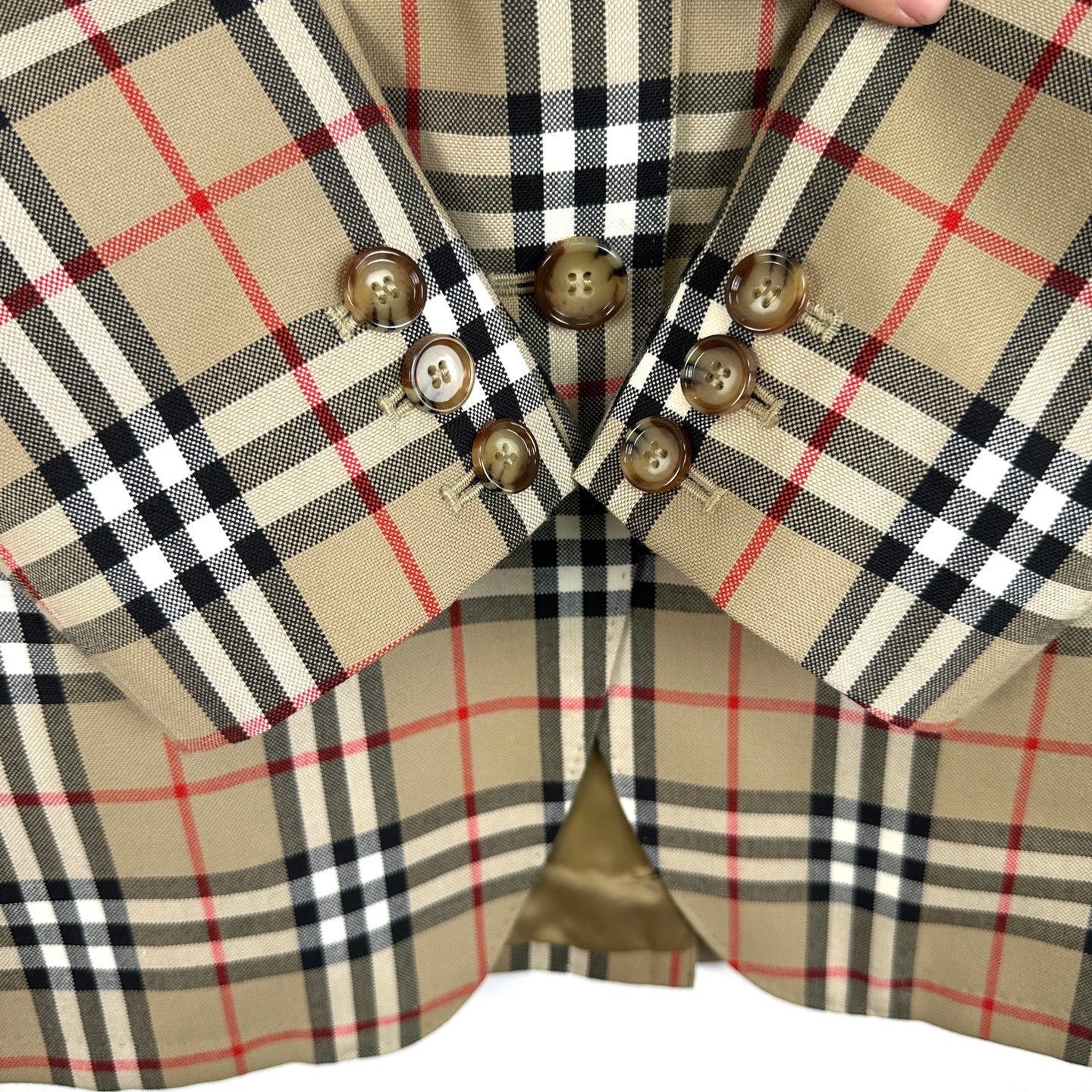 Burberry Burberry Women's Classic Check Blazer Size XS / US 0-2 / IT 36-38 - 7 Thumbnail