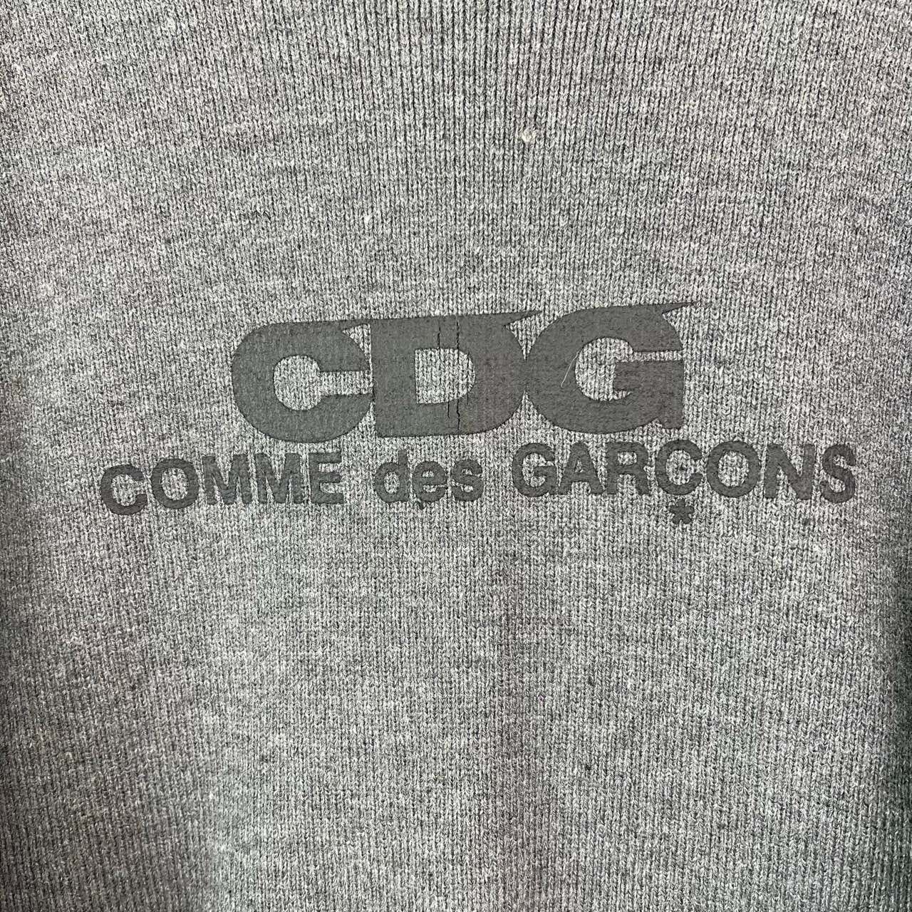 Comme des Garcons COMME des GARCONS CDG Letter Sweater Size US XL / EU 56 / 4 - 4 Thumbnail