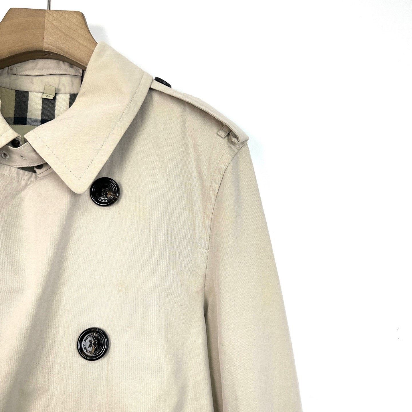Burberry Burberry Kensington Short Double-Breasted Trench Size L / US 10 / IT 46 - 5 Thumbnail