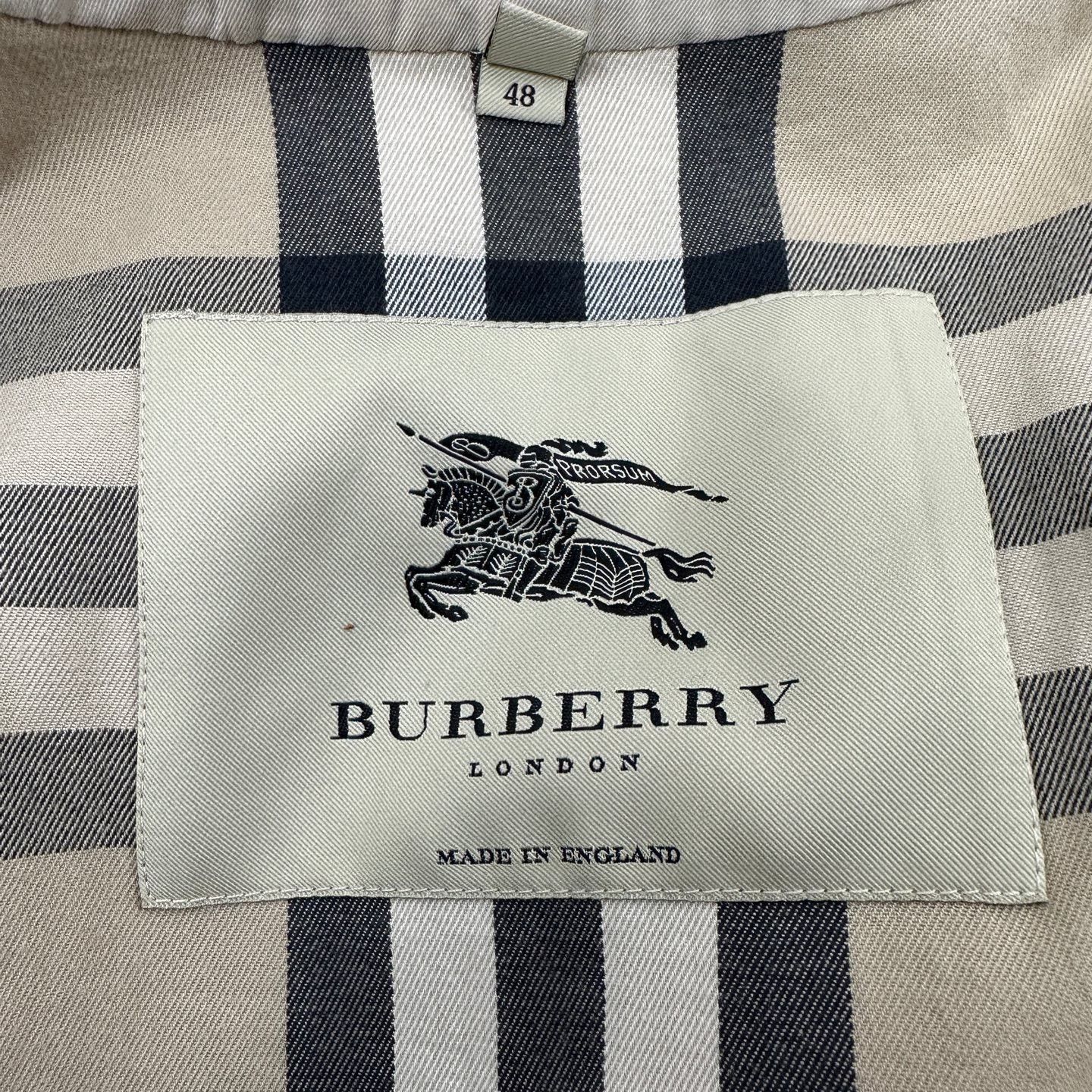 Burberry Burberry Kensington Short Double-Breasted Trench Size L / US 10 / IT 46 - 4 Thumbnail