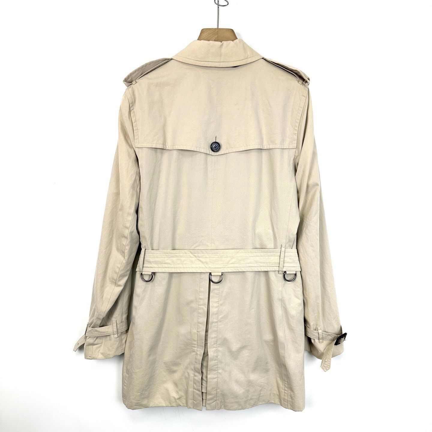 Burberry Burberry Kensington Short Double-Breasted Trench Size L / US 10 / IT 46 - 2 Thumbnail