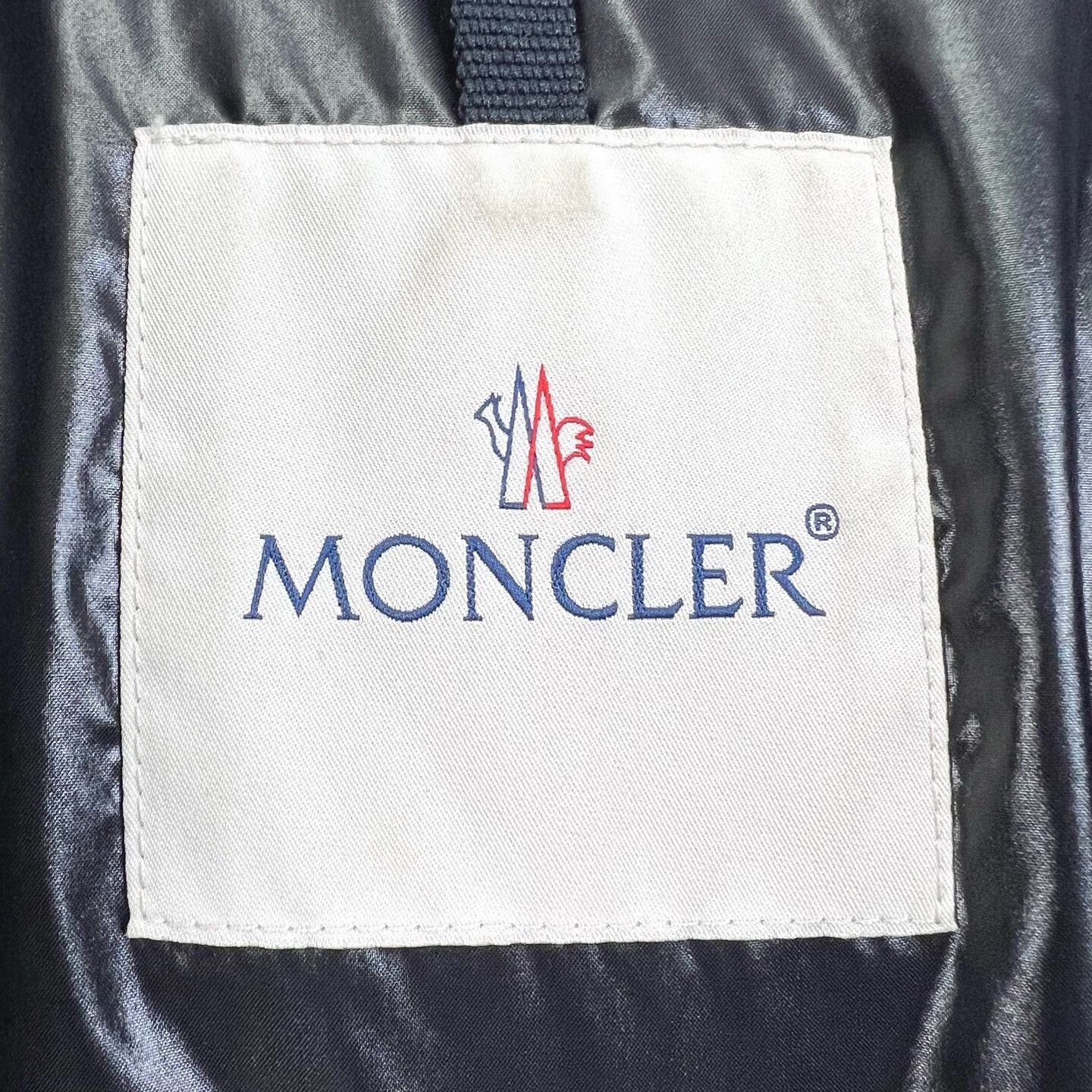 Moncler Moncler Black Silver Logo Down Jacket Size US M / EU 48-50 / 2 - 4 Thumbnail