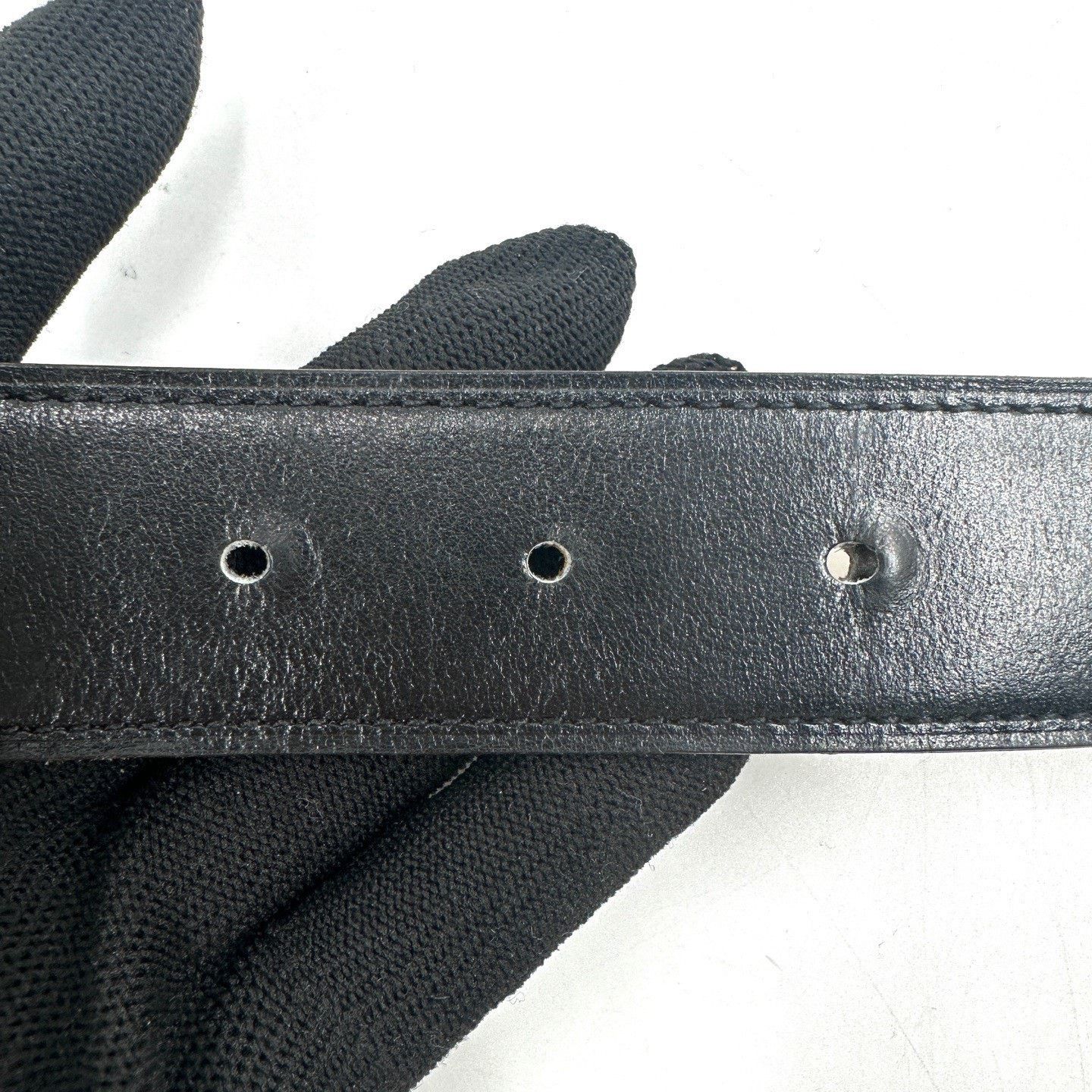 Hermes Hermes Classic Black Gold Buckle Belt Size ONE SIZE - 5 Thumbnail