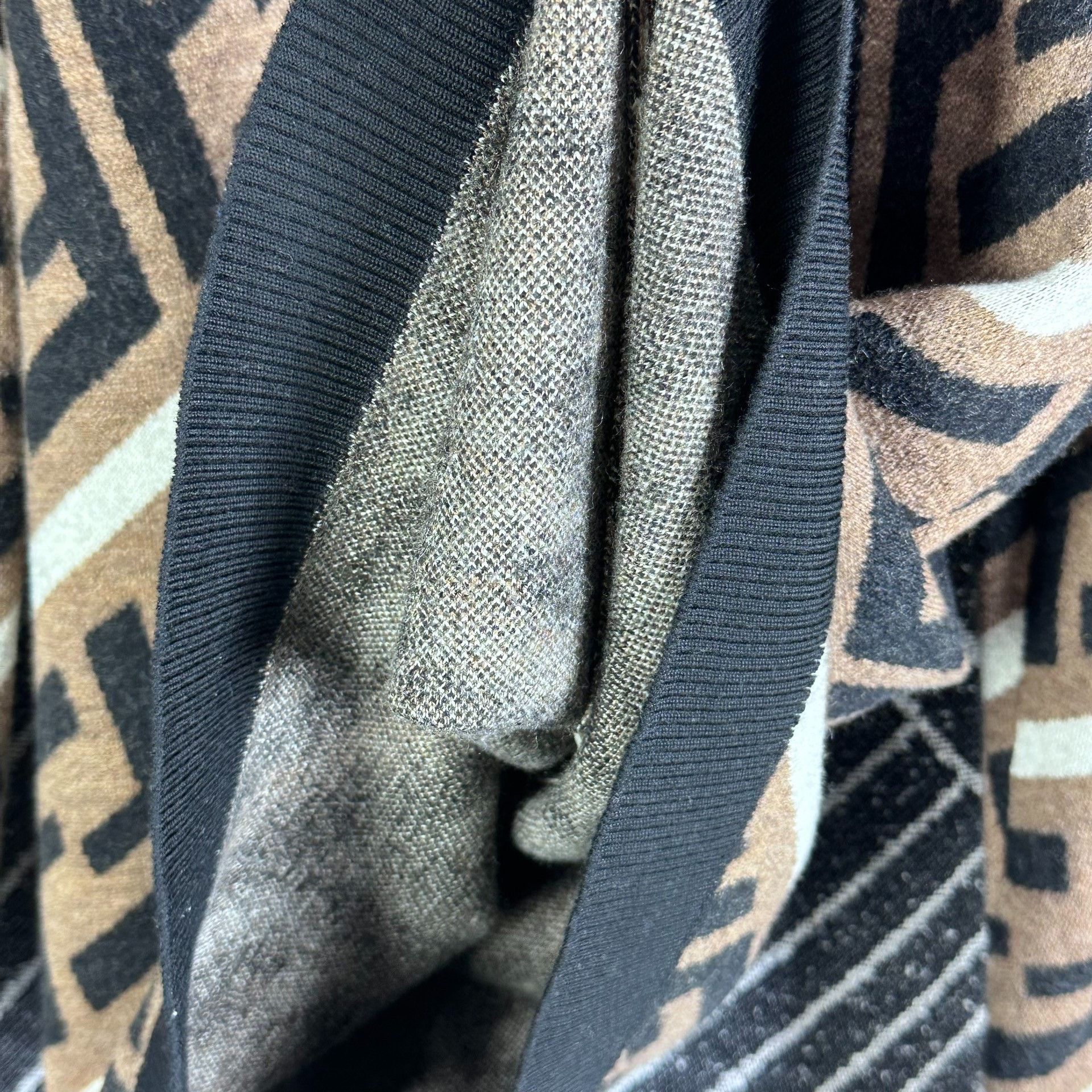 Fendi Fendi Double F Logo Wool Sweater Size US M / EU 48-50 / 2 - 5 Thumbnail