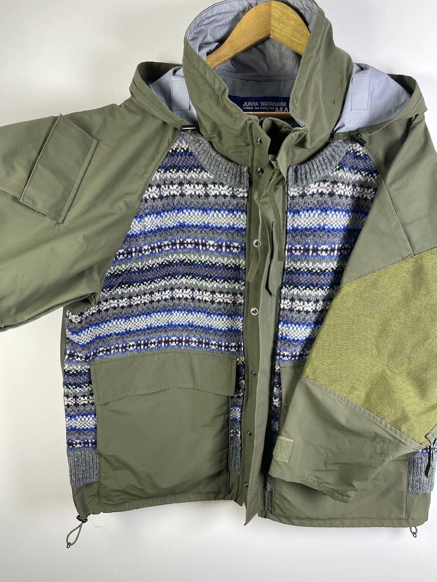 Junya Watanabe Junya Watanabe Men's Military Trench Coat Size US XS / EU 42 / 0 - 2 Thumbnail