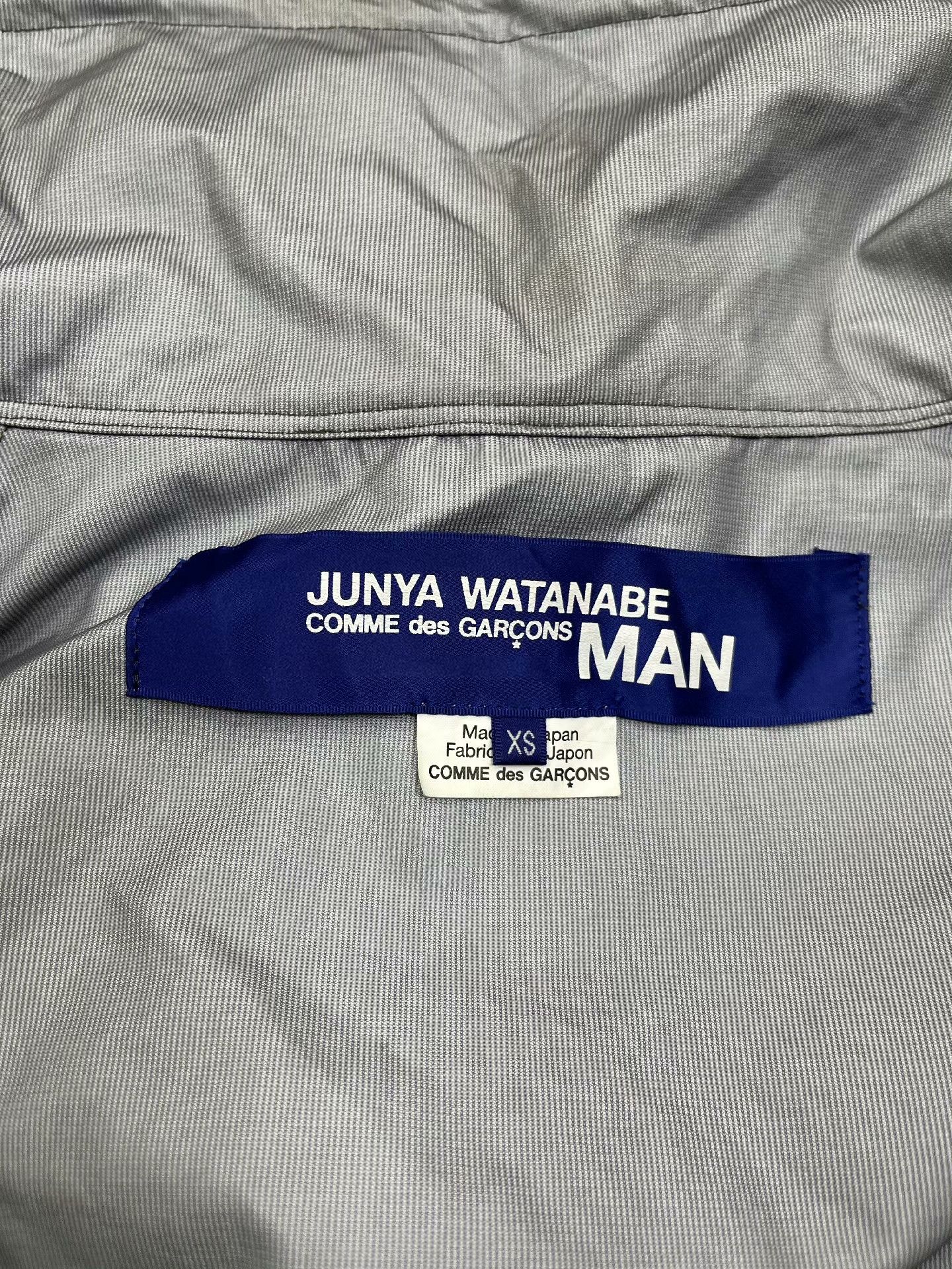 Junya Watanabe Junya Watanabe Men's Military Trench Coat Size US XS / EU 42 / 0 - 7 Thumbnail