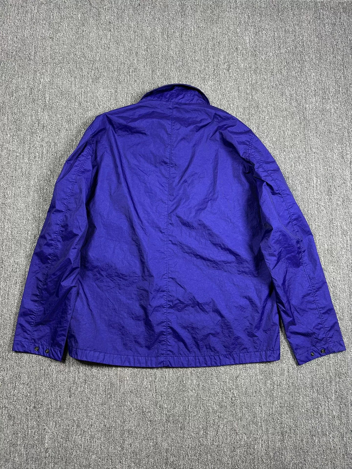 Stone Island Stone Island SS22 Men's Blue Jacket Size US XXL / EU 58 / 5 - 7 Thumbnail