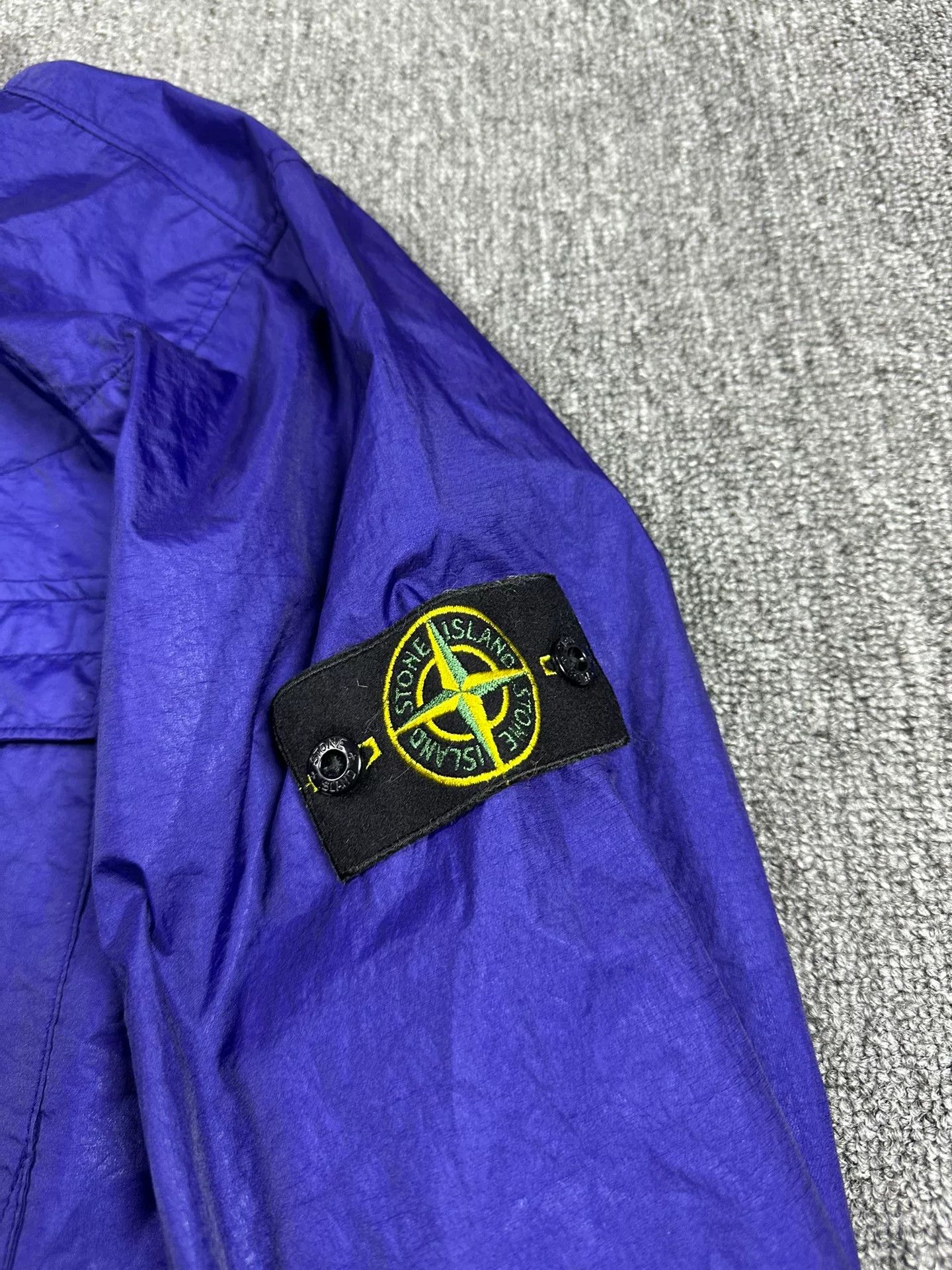 Stone Island Stone Island SS22 Men's Blue Jacket Size US XXL / EU 58 / 5 - 3 Thumbnail