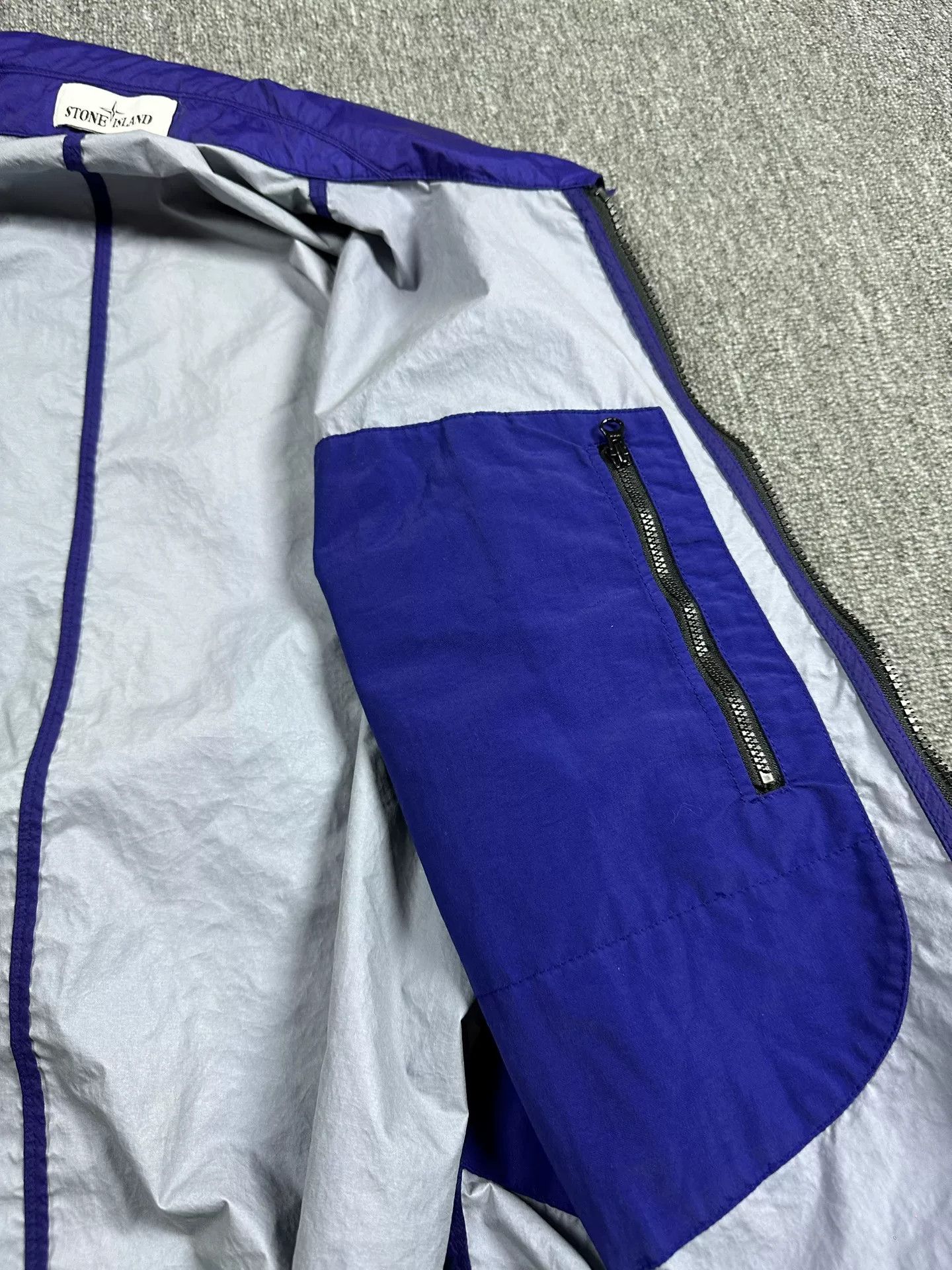 Stone Island Stone Island SS22 Men's Blue Jacket Size US XXL / EU 58 / 5 - 5 Thumbnail