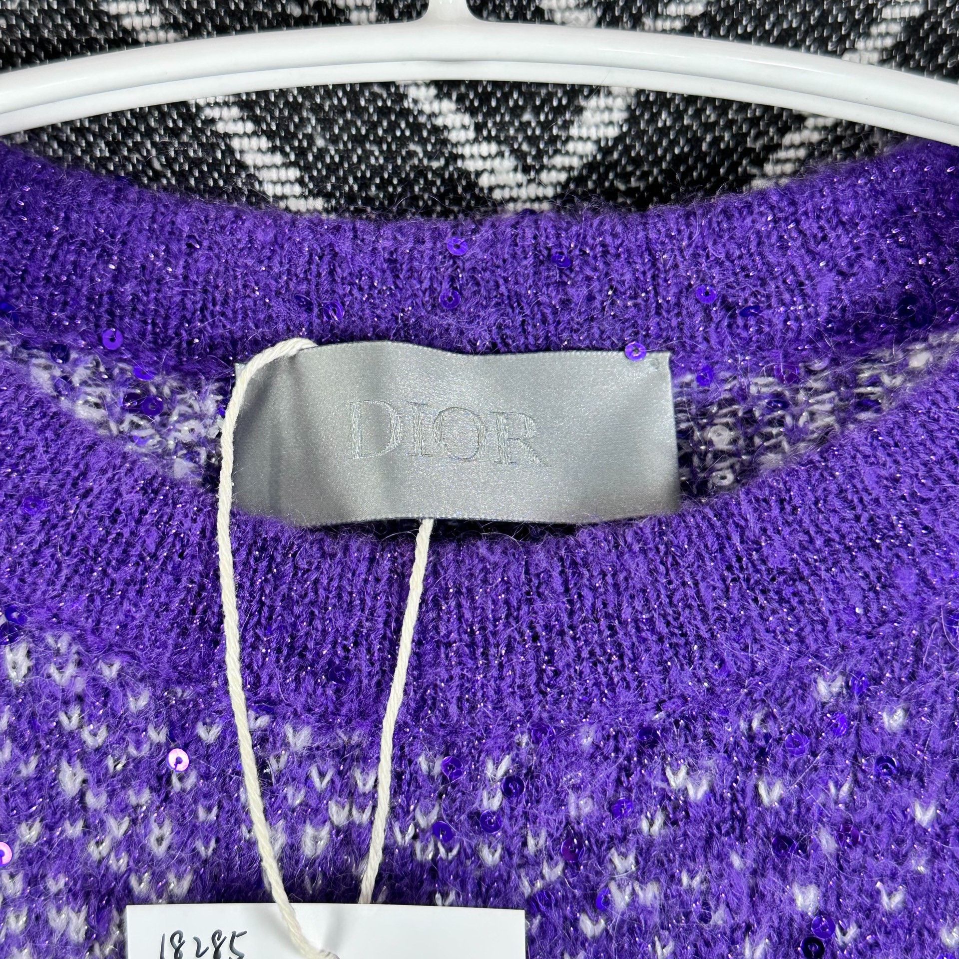 Dior Dior Gradient Sequin Sweater Size XS / US 0-2 / IT 36-38 - 6 Thumbnail